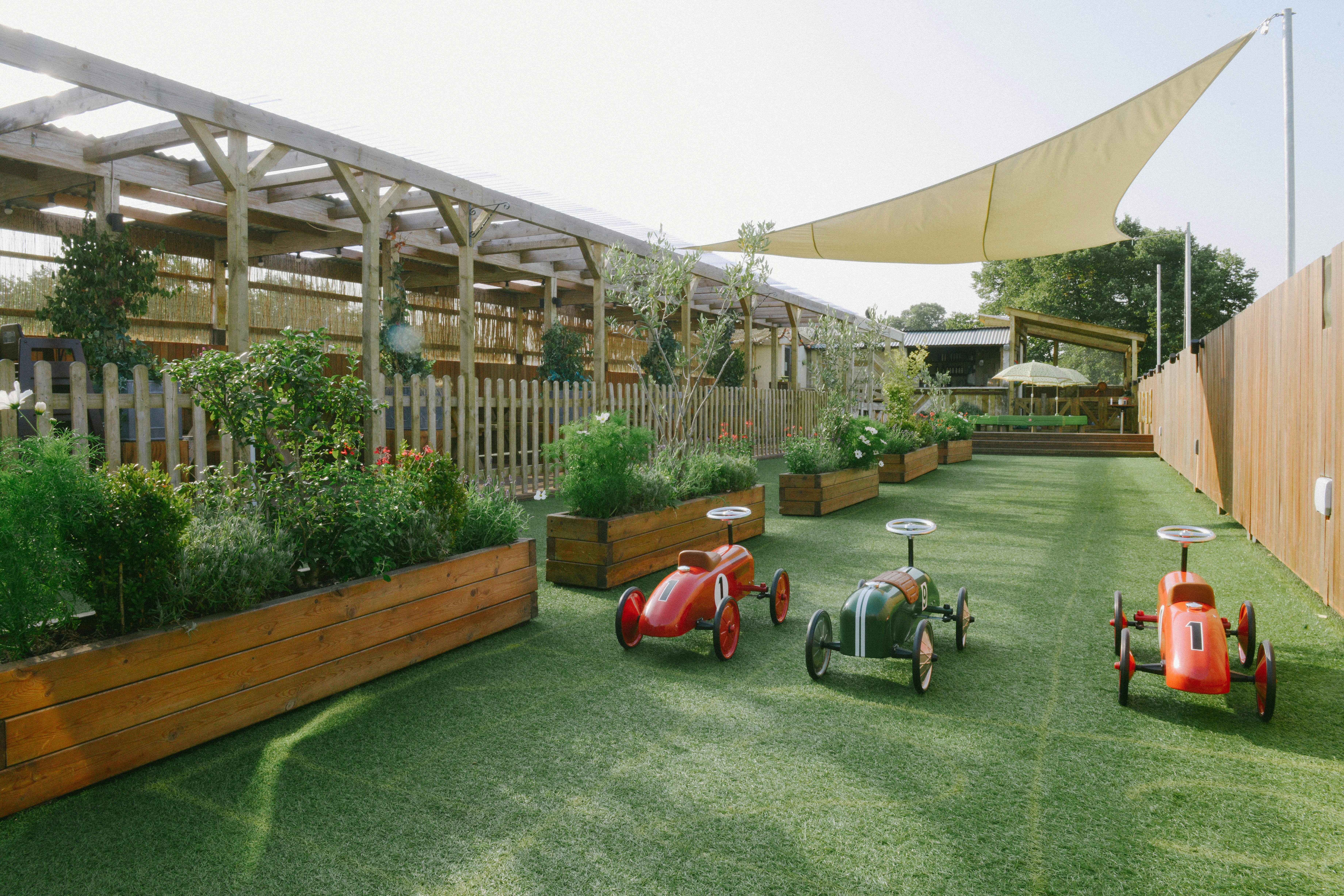 Chiswick Club Roof Top 1