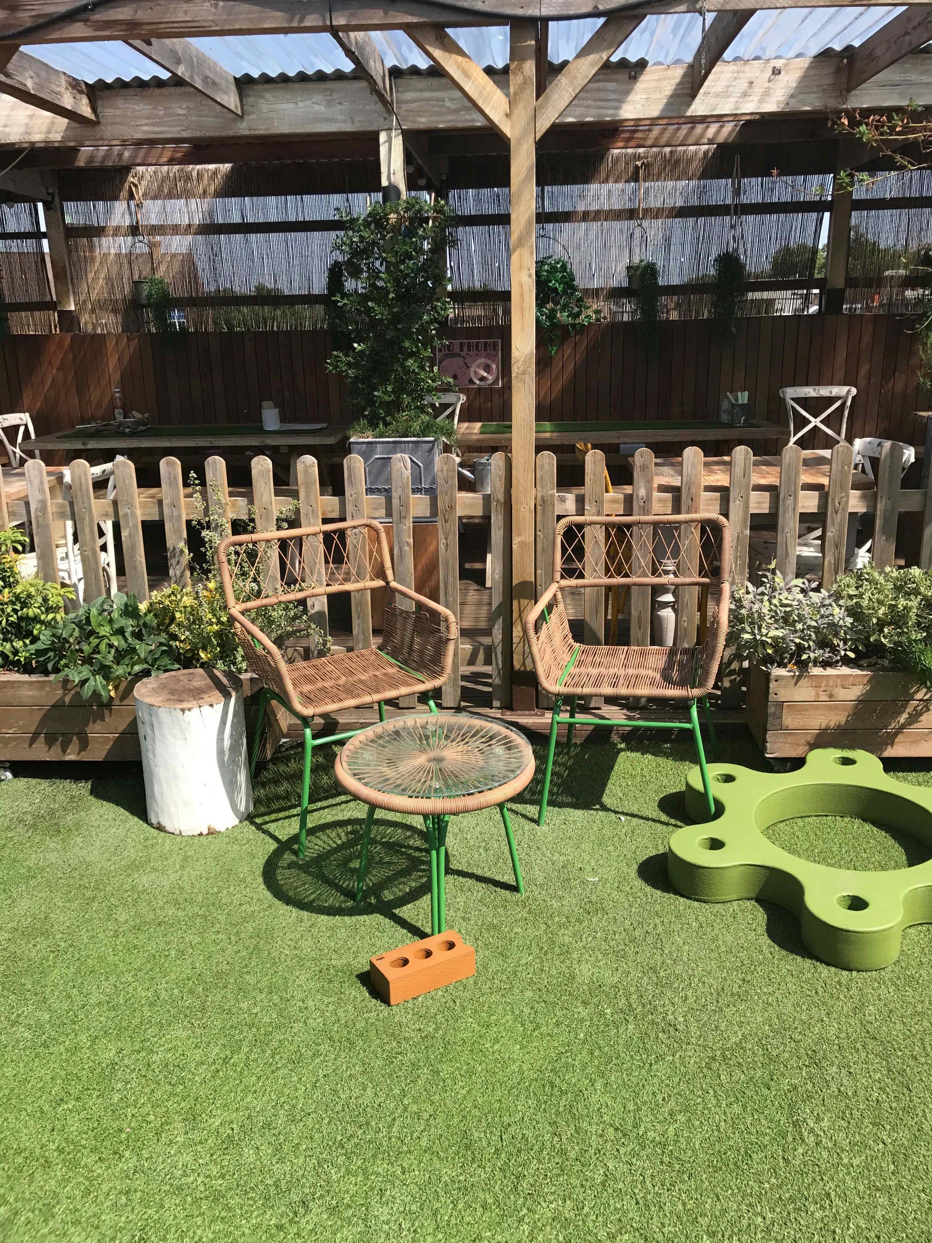 Chiswick Club Roof Top 2