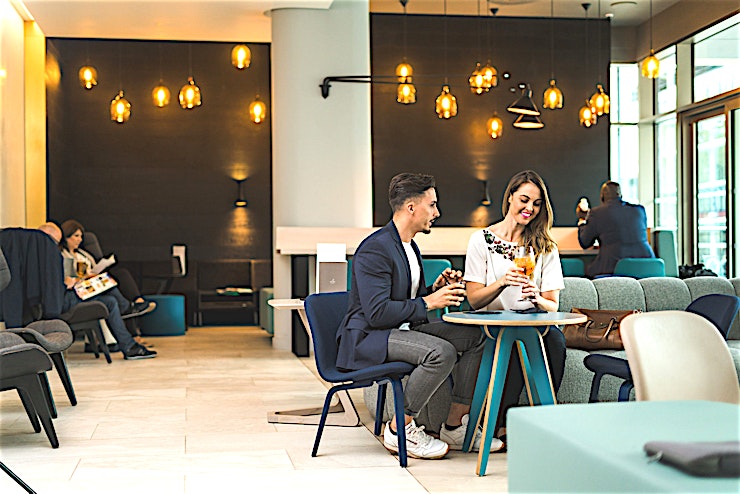 Apex City of Bath Hotel - Lansdown Bar
