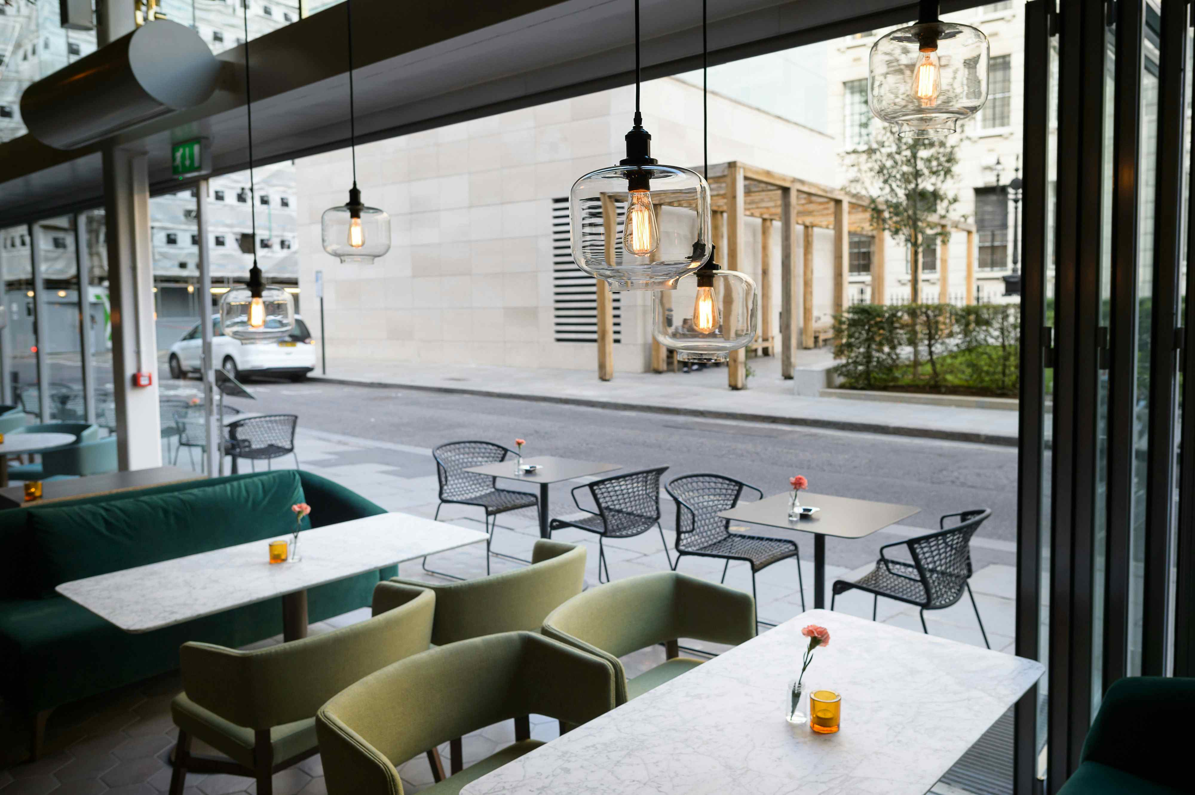 The Terrace, Apex City of London Hotel