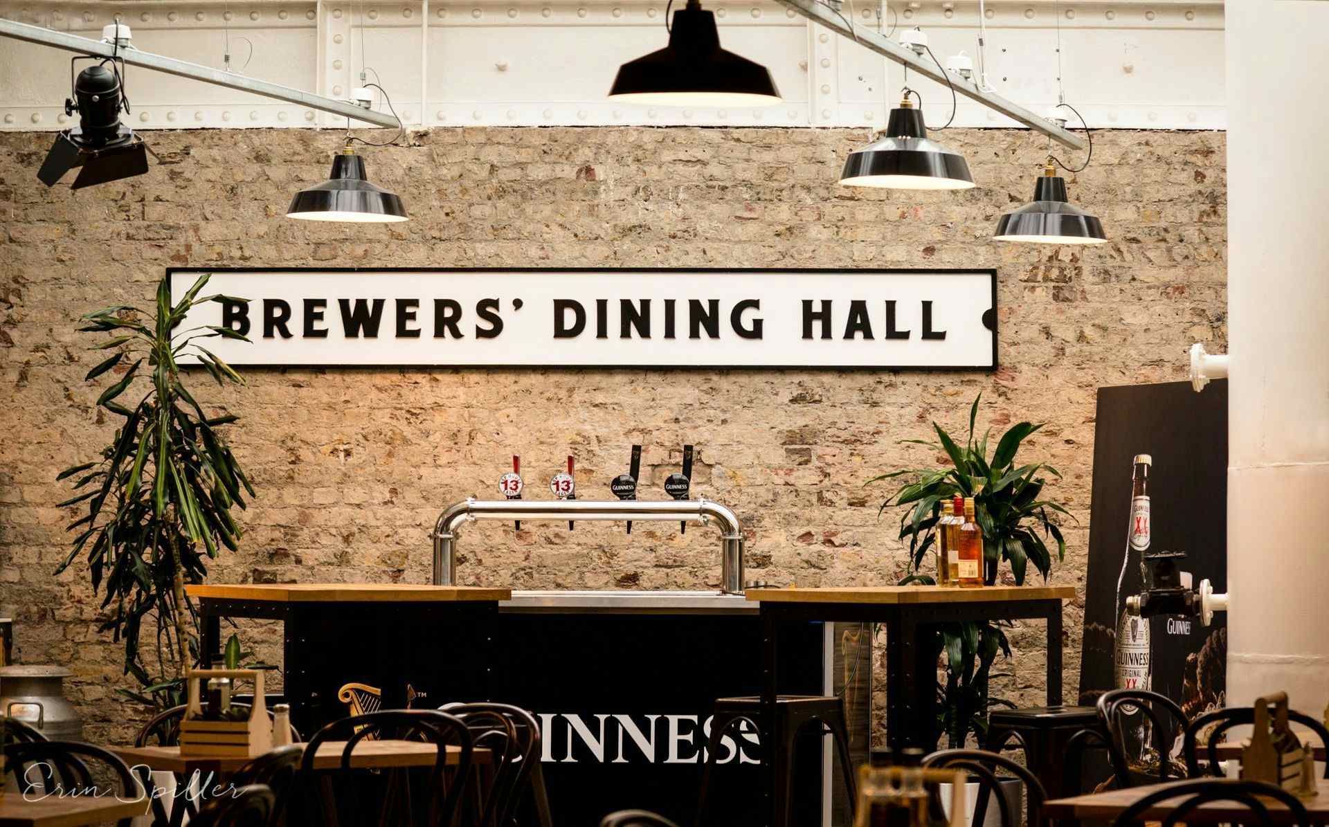 Brewers' Dining Hall, Guinness Storehouse 