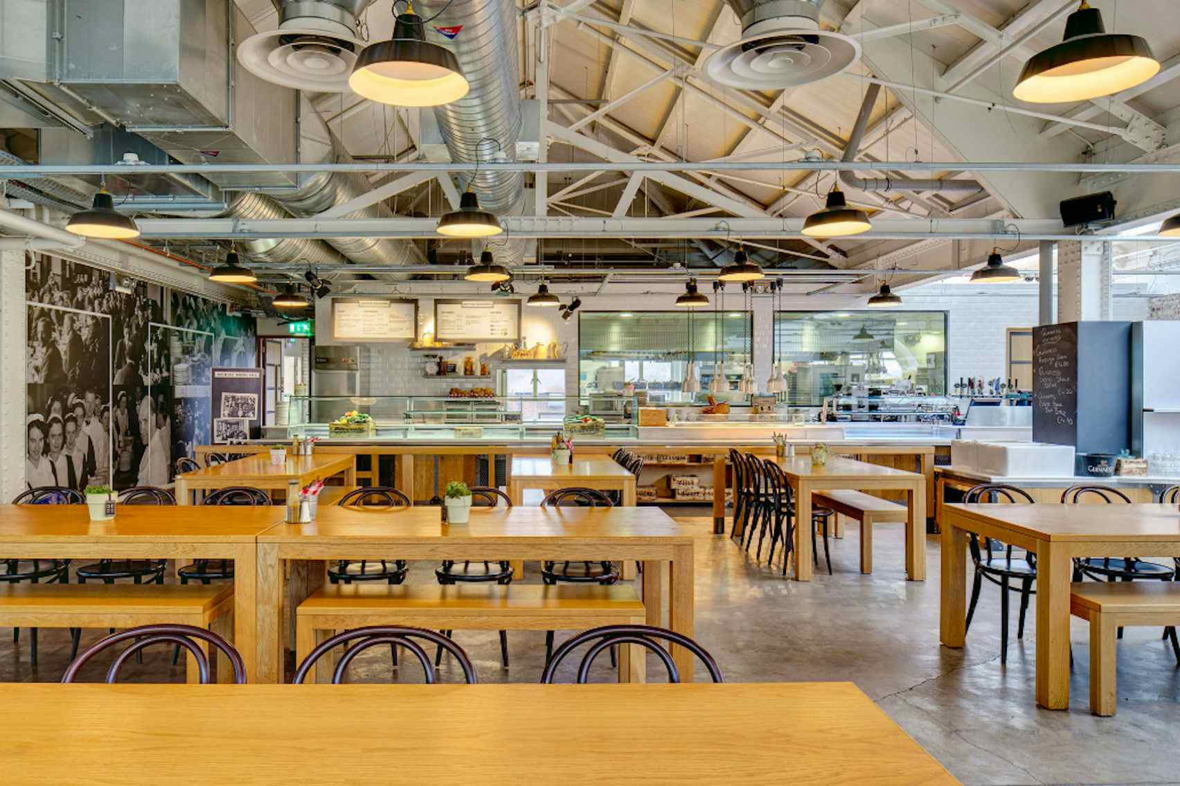 Brewers' Dining Hall 1