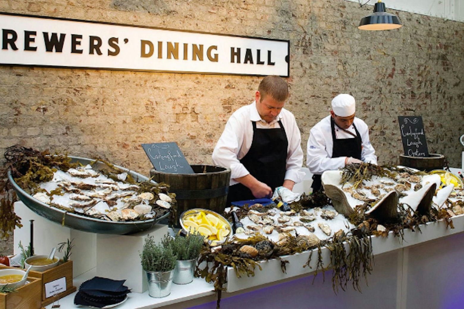 Brewers' Dining Hall 2