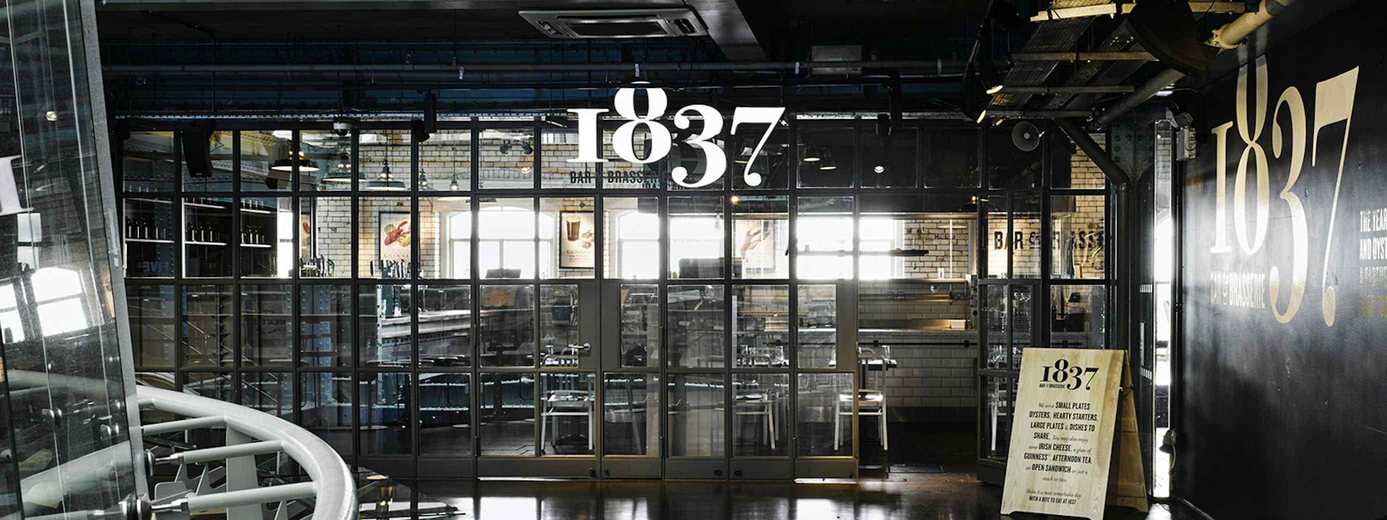 Book 1837 Bar And Brasserie At Guinness Storehouse A Dublin Venue For Hire Headbox 