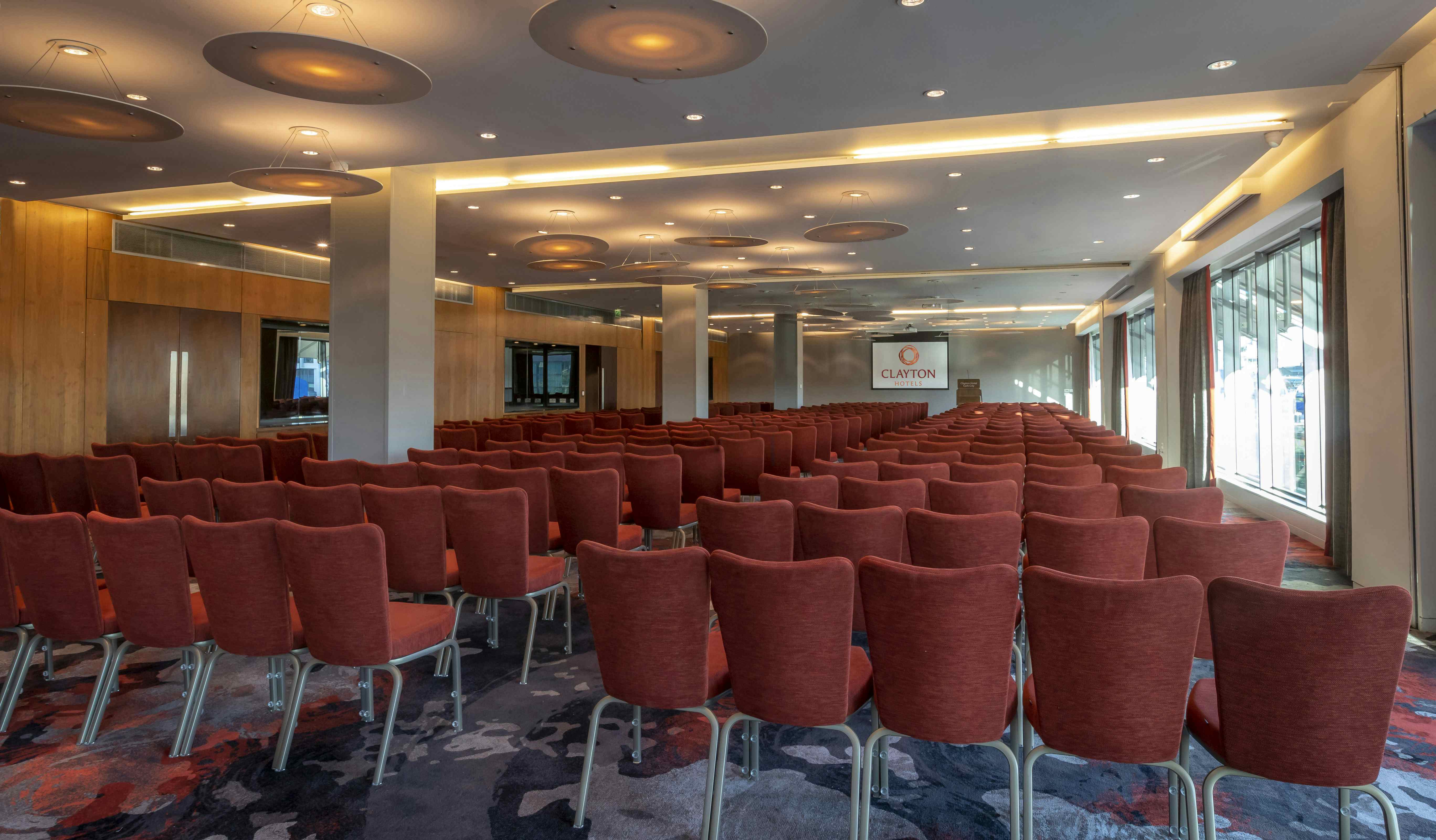 Book Pegasus Suite at Clayton Hotel Cork City . A Cork Venue for Hire