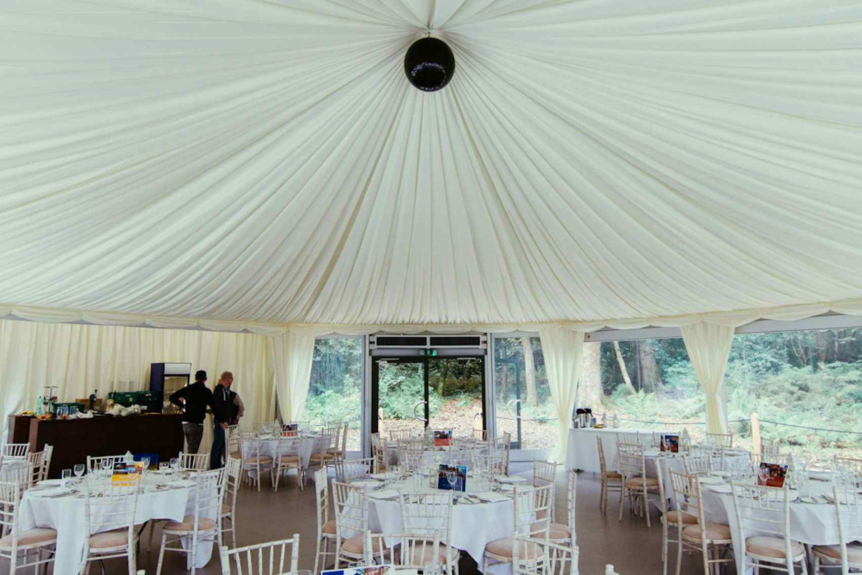 The Octagon Marquee 5