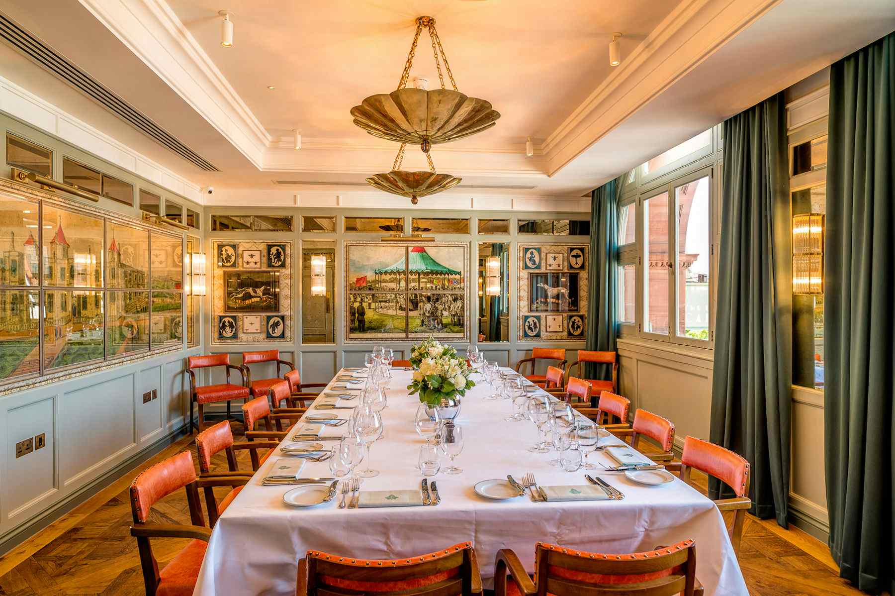 The Danby Room, The Ivy Cafe Wimbledon