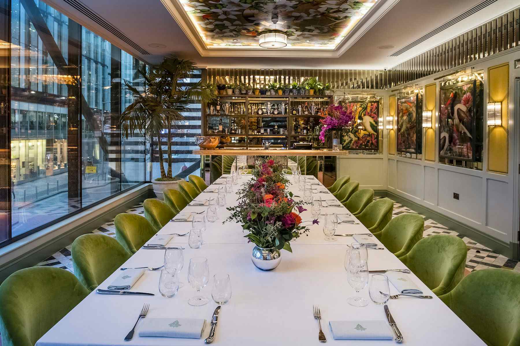 Book The Dalton Room At The Ivy Spinningfields. A Manchester Venue For ...