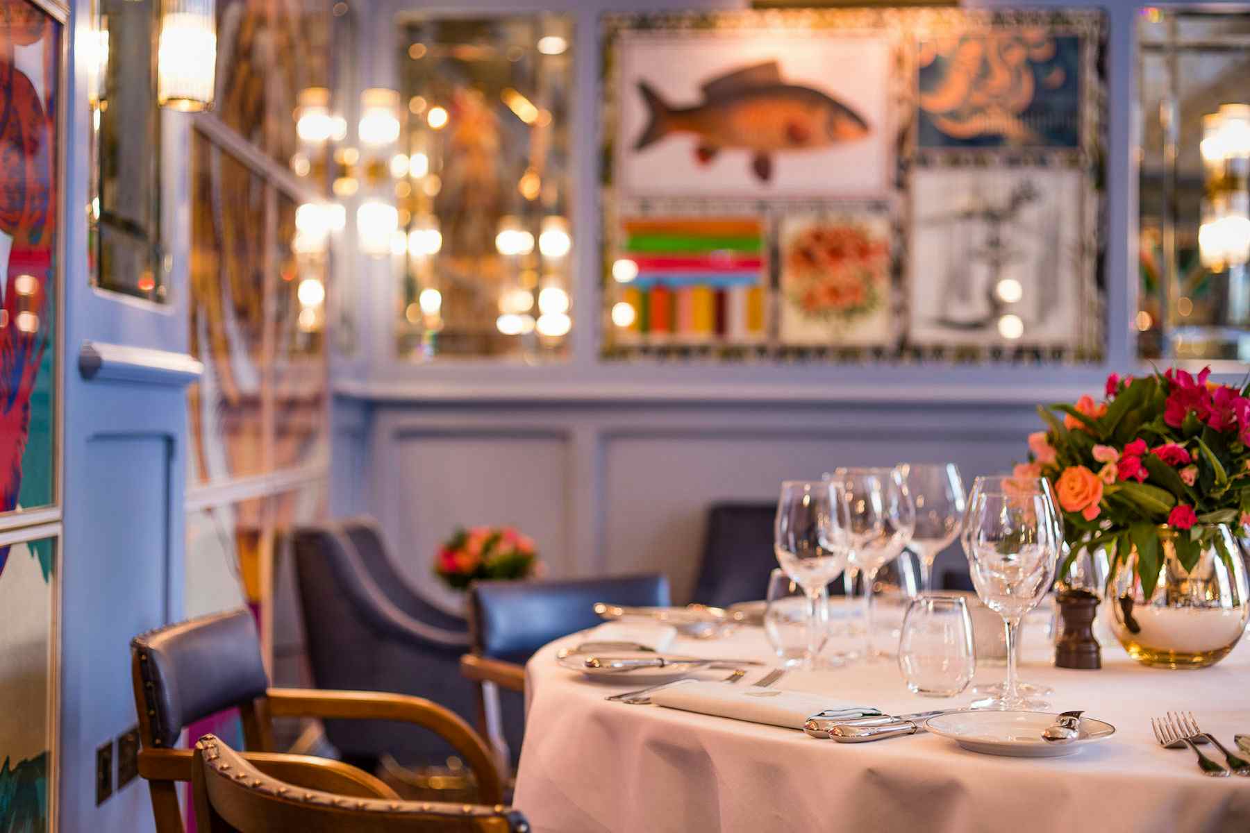 Book The Isabella Room at The Ivy Cafe Richmond. A