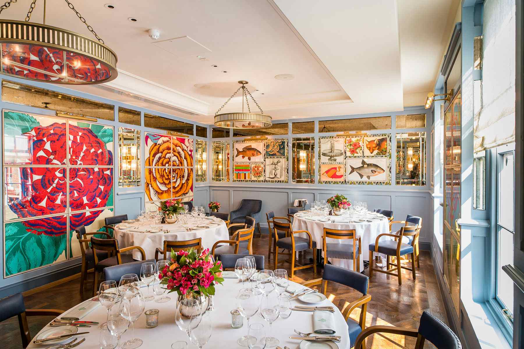 Book The Isabella Room at The Ivy Cafe Richmond. A