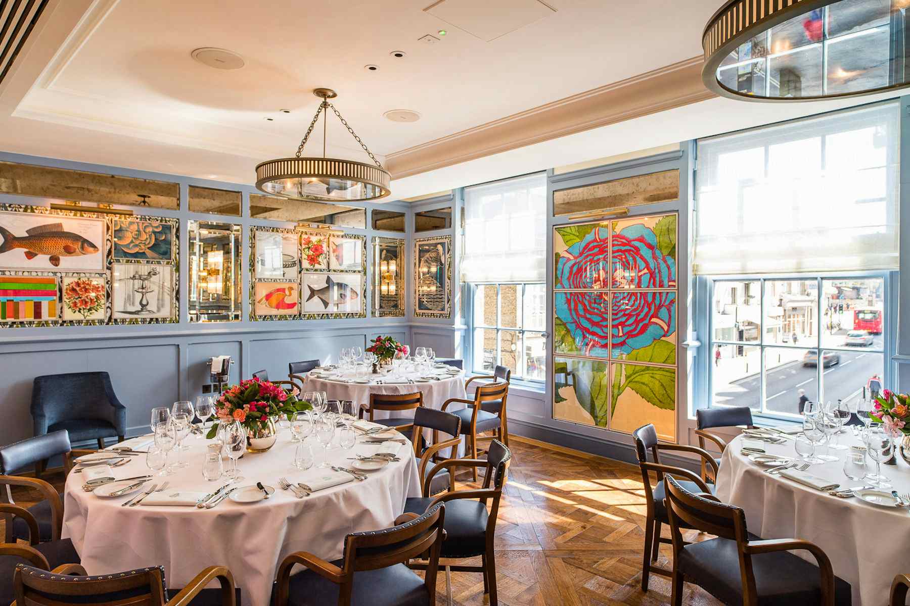 Book The Isabella Room at The Ivy Cafe Richmond. A