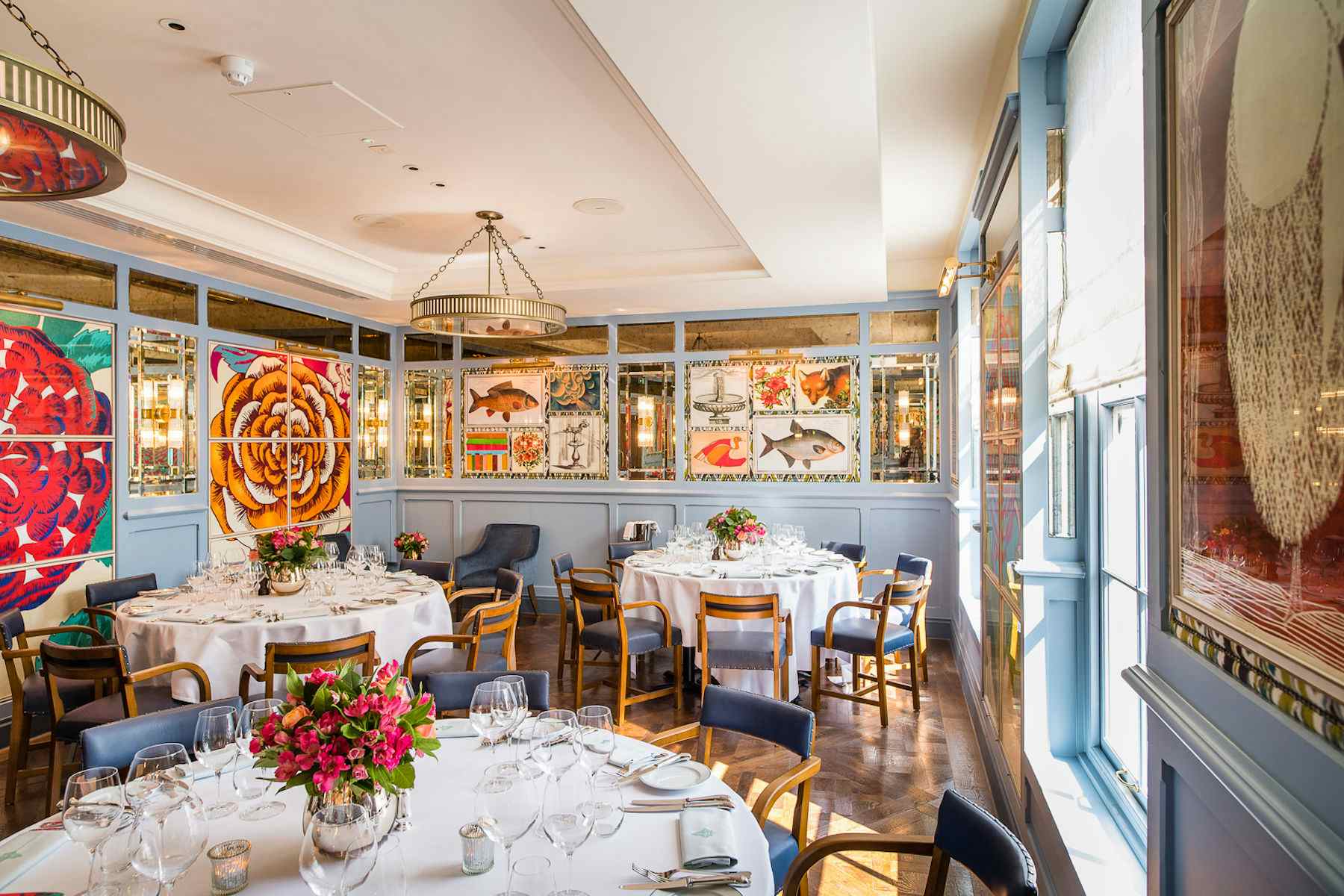 Book The Isabella Room at The Ivy Cafe Richmond. A