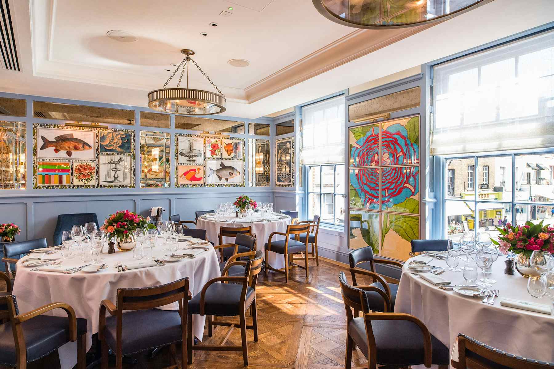 Book The Isabella Room at The Ivy Cafe Richmond. A