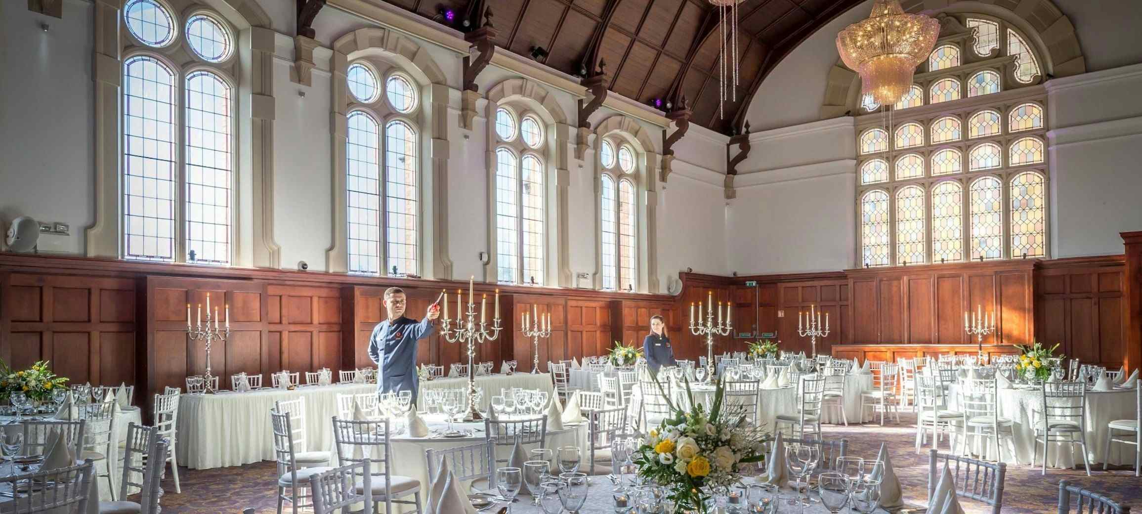 Book Thomas Prior Hall at Clayton Hotel Ballsbridge. A Dublin Venue for Hire HeadBox