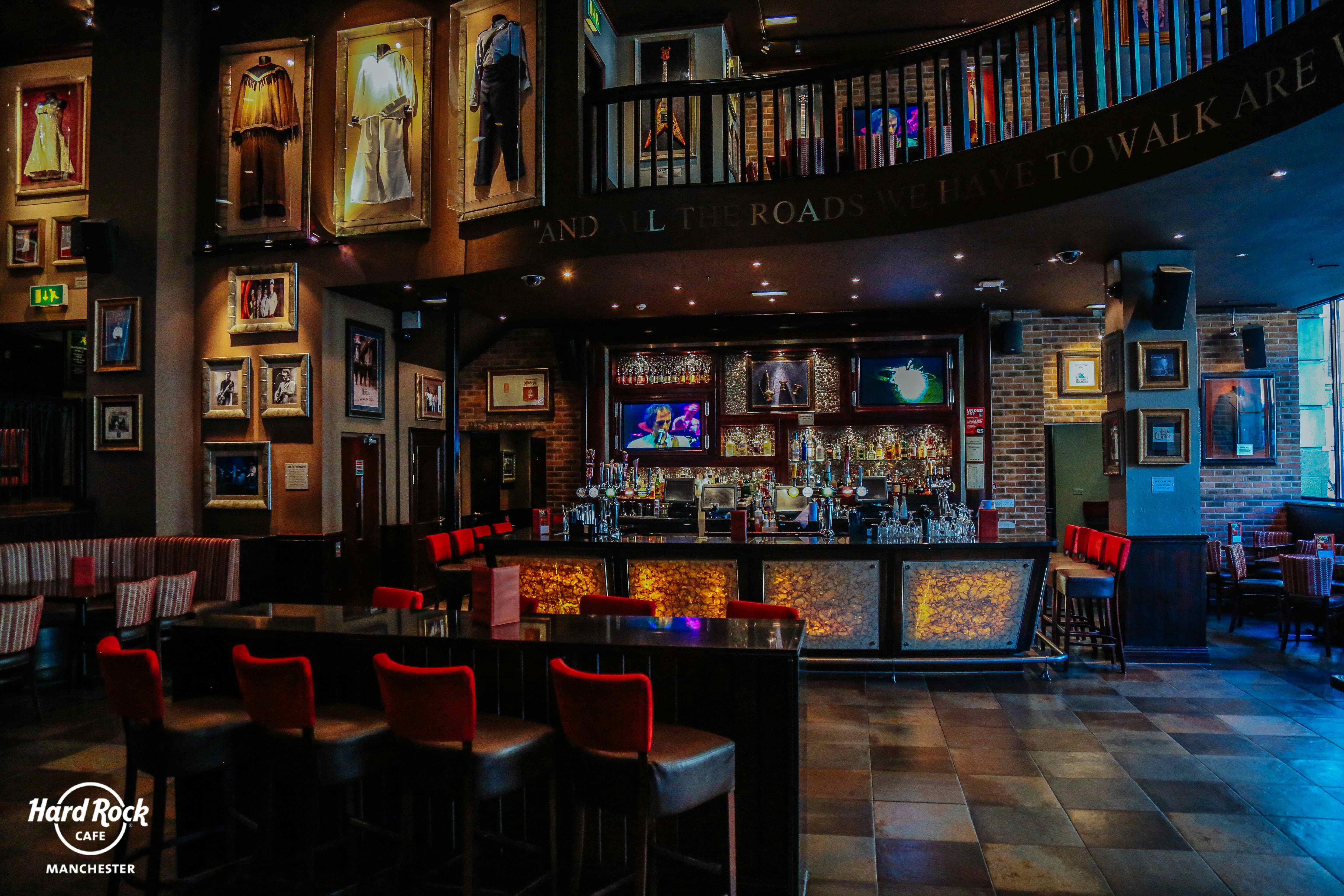 Book Full Restaurant Hire At Hard Rock Cafe Manchester . A Manchester ...