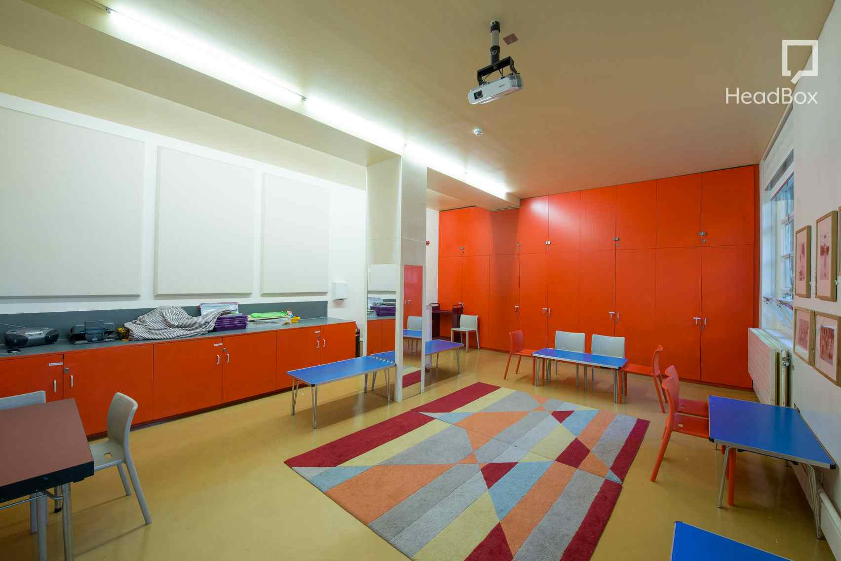 Morning Hire, Hickory Room 1