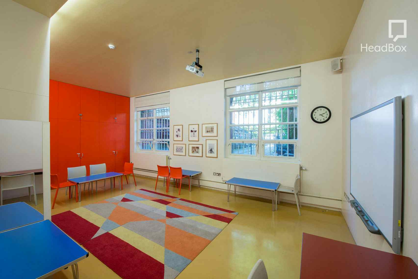 Morning Hire, Hickory Room 2