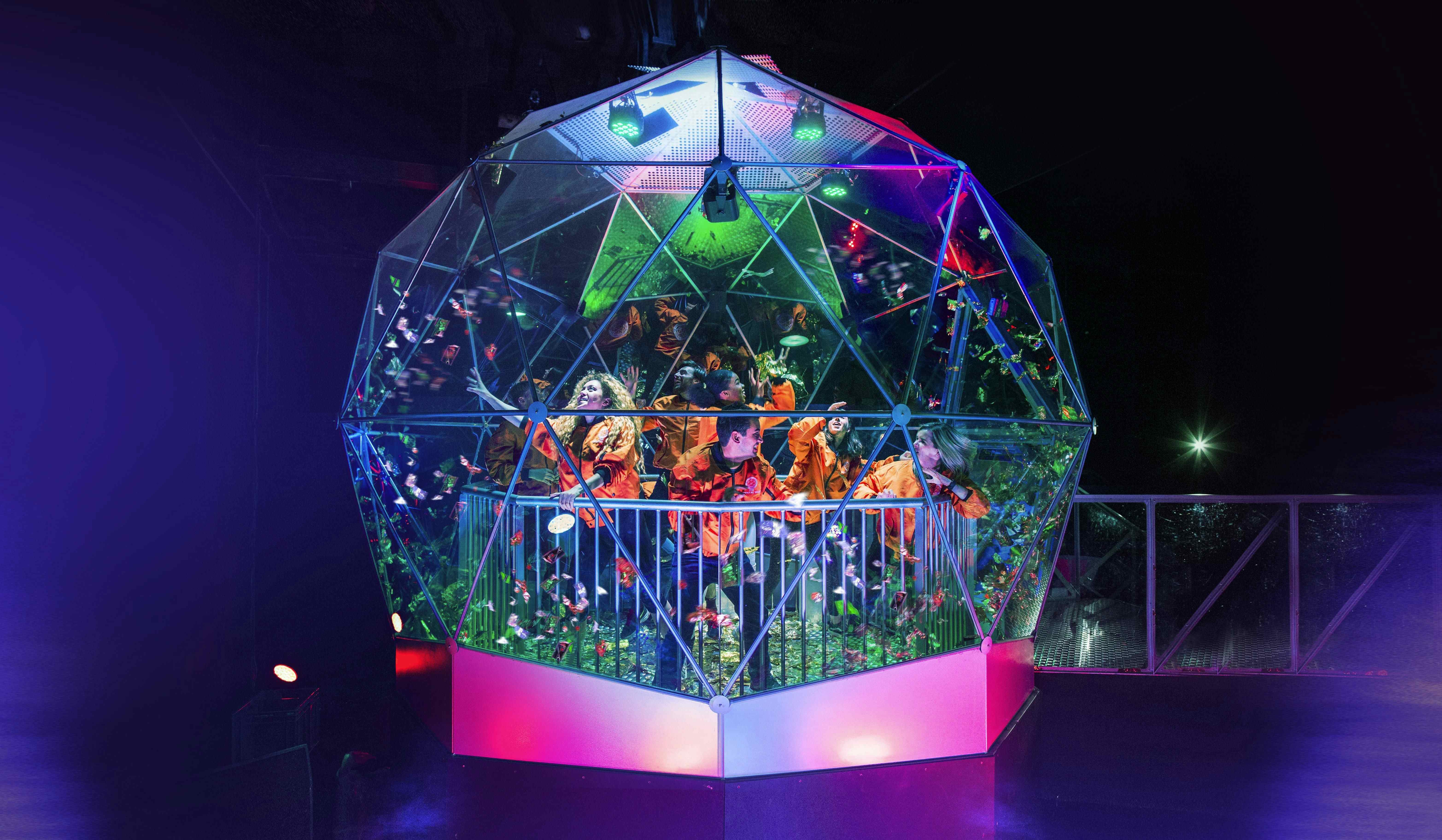 The Crystal Maze, The Crystal Maze LIVE Experience London