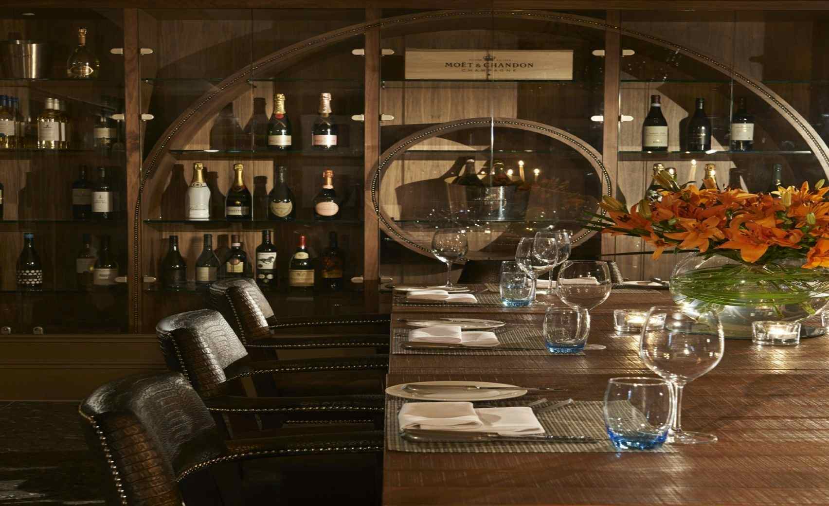 The Wine Room A stylish private dining room for hire in Birmingham