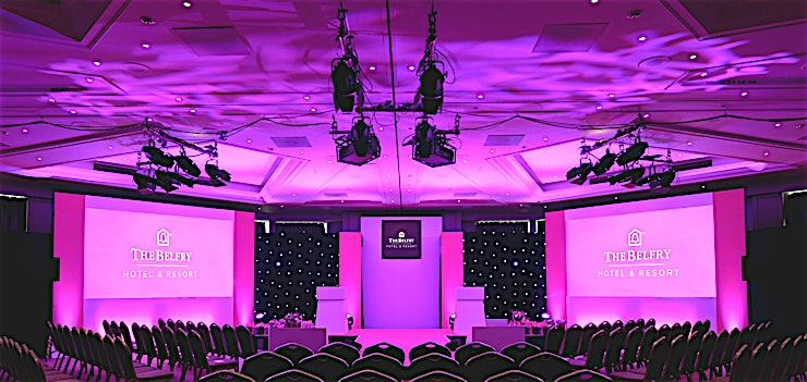 Woodland Suite **The Woodland Suite is a stylish corporate meeting room to hire at The Belfry Hotel & Resort.**
At The Belfry Hotel & Resort you will be greeted by ultimate mix of modern, chic and traditional décor