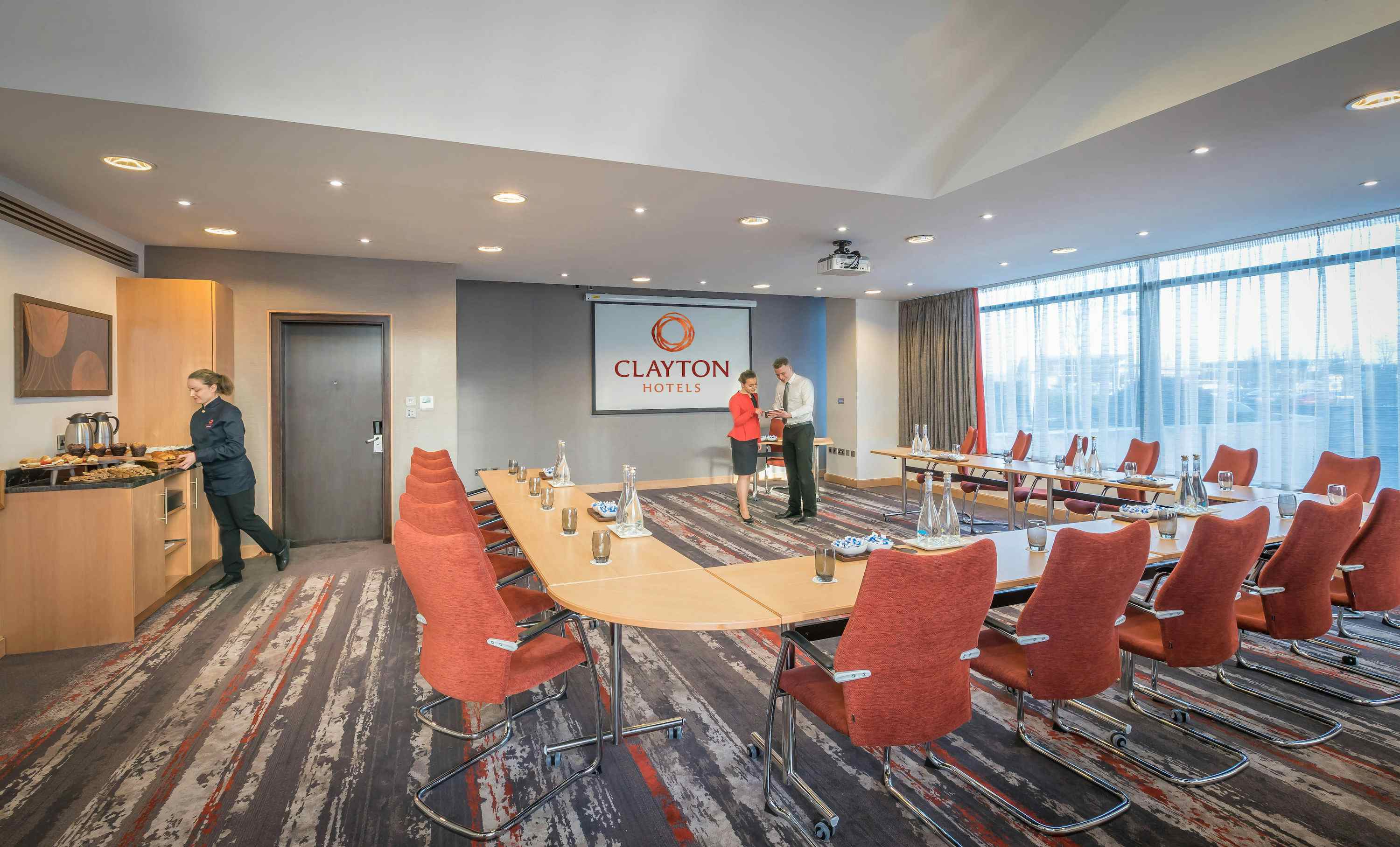 Meeting Room 5, Clayton Hotel Dublin Airport 