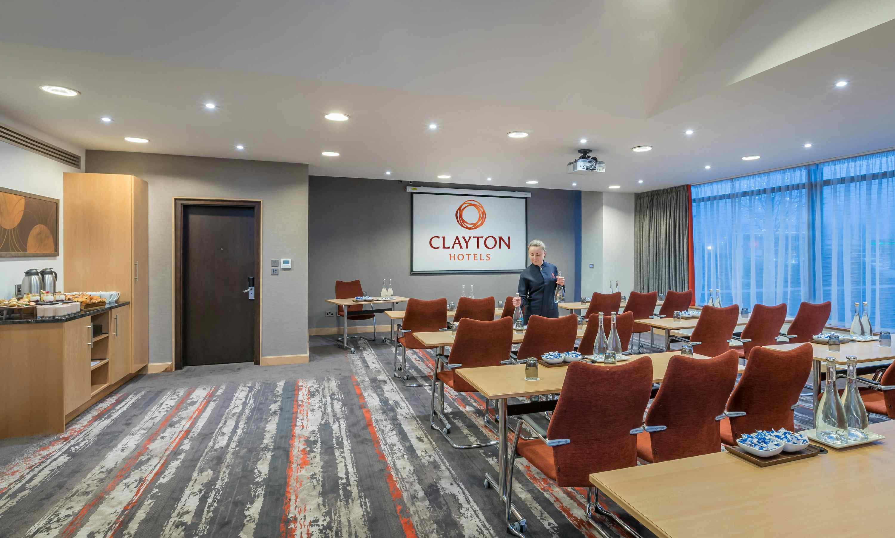 Meeting Room 3, Clayton Hotel Dublin Airport 