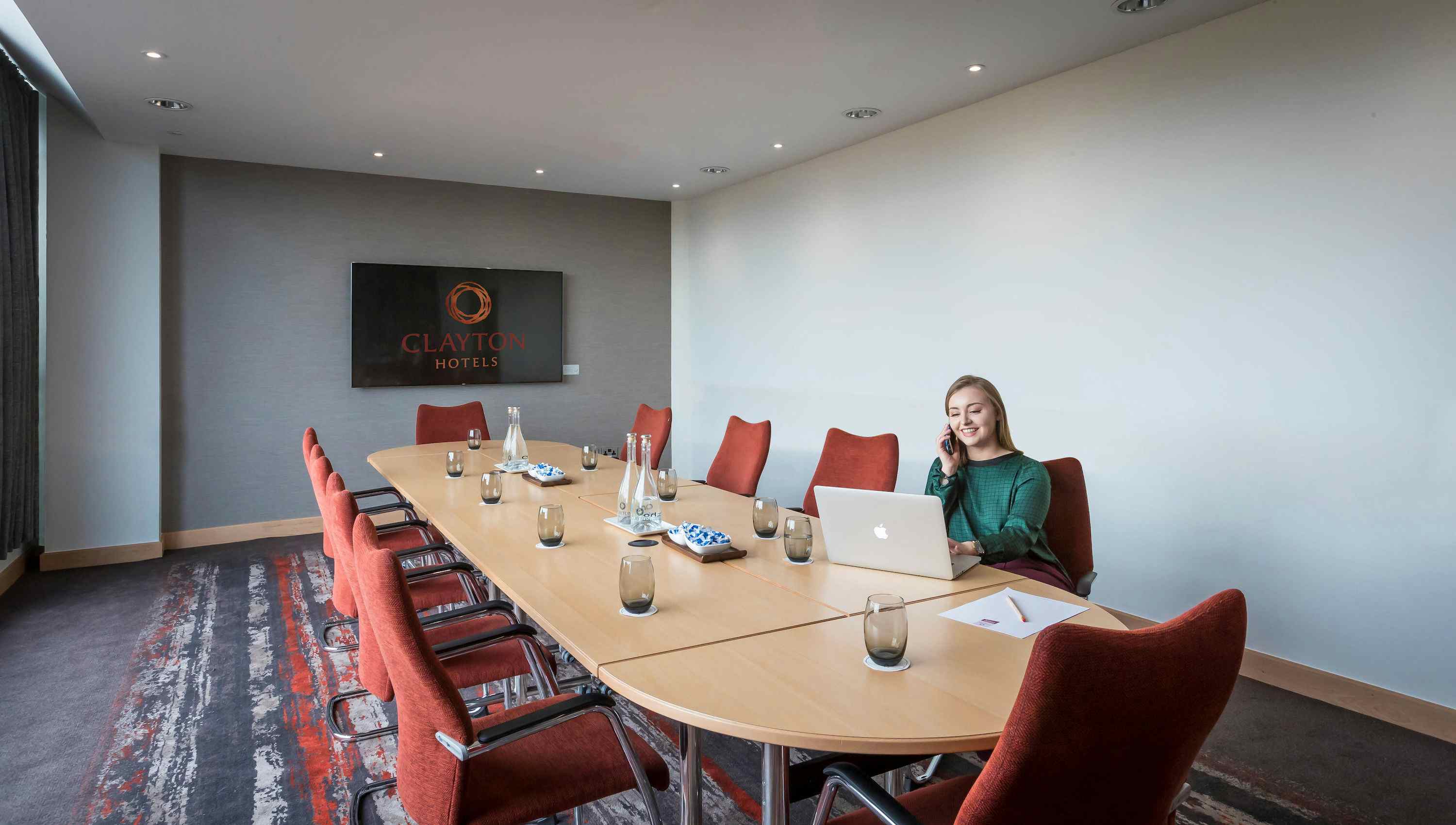 Meeting Room 16, Clayton Hotel Dublin Airport 