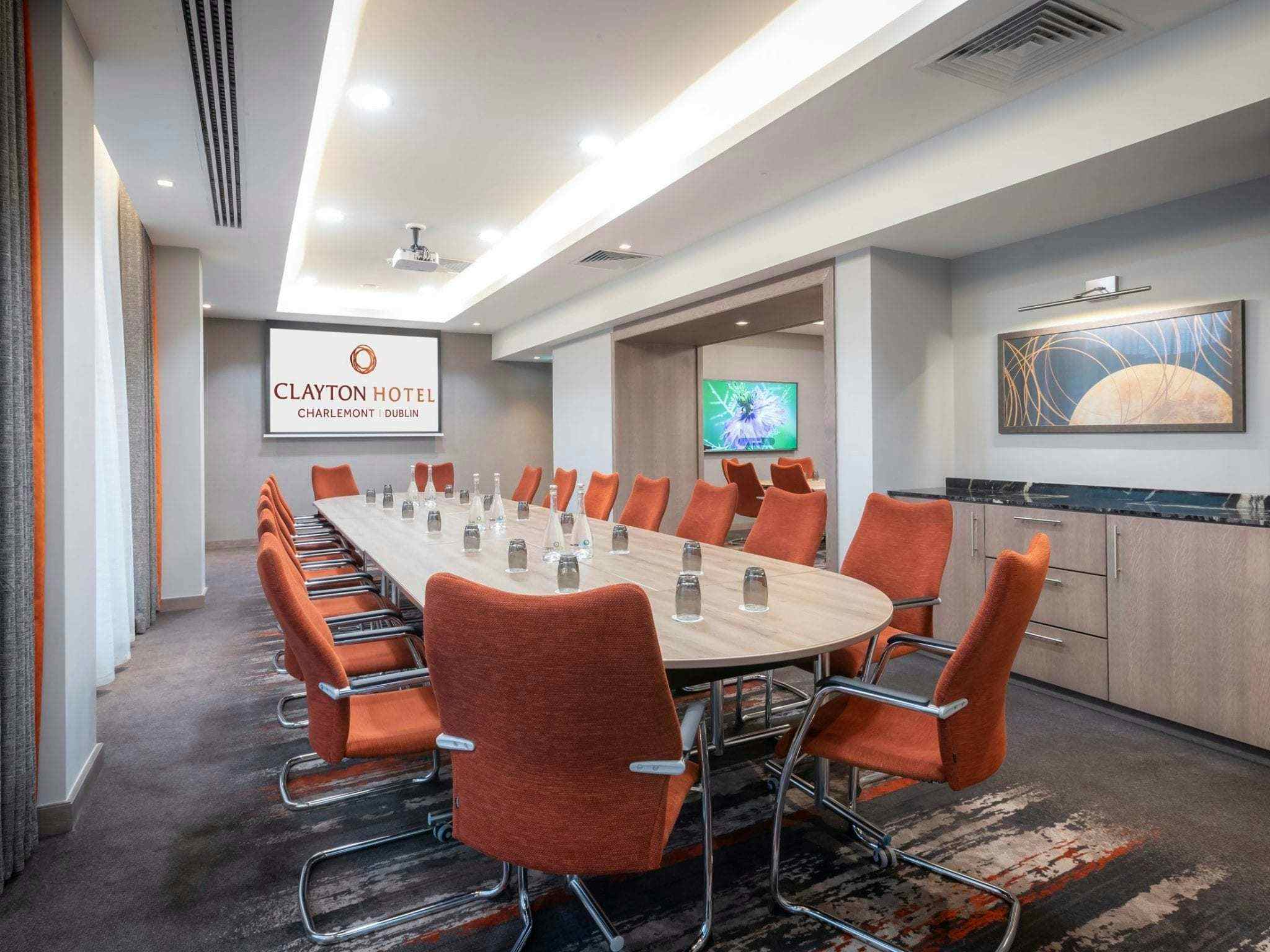 Meeting Room 14, Clayton Hotel Dublin Airport 