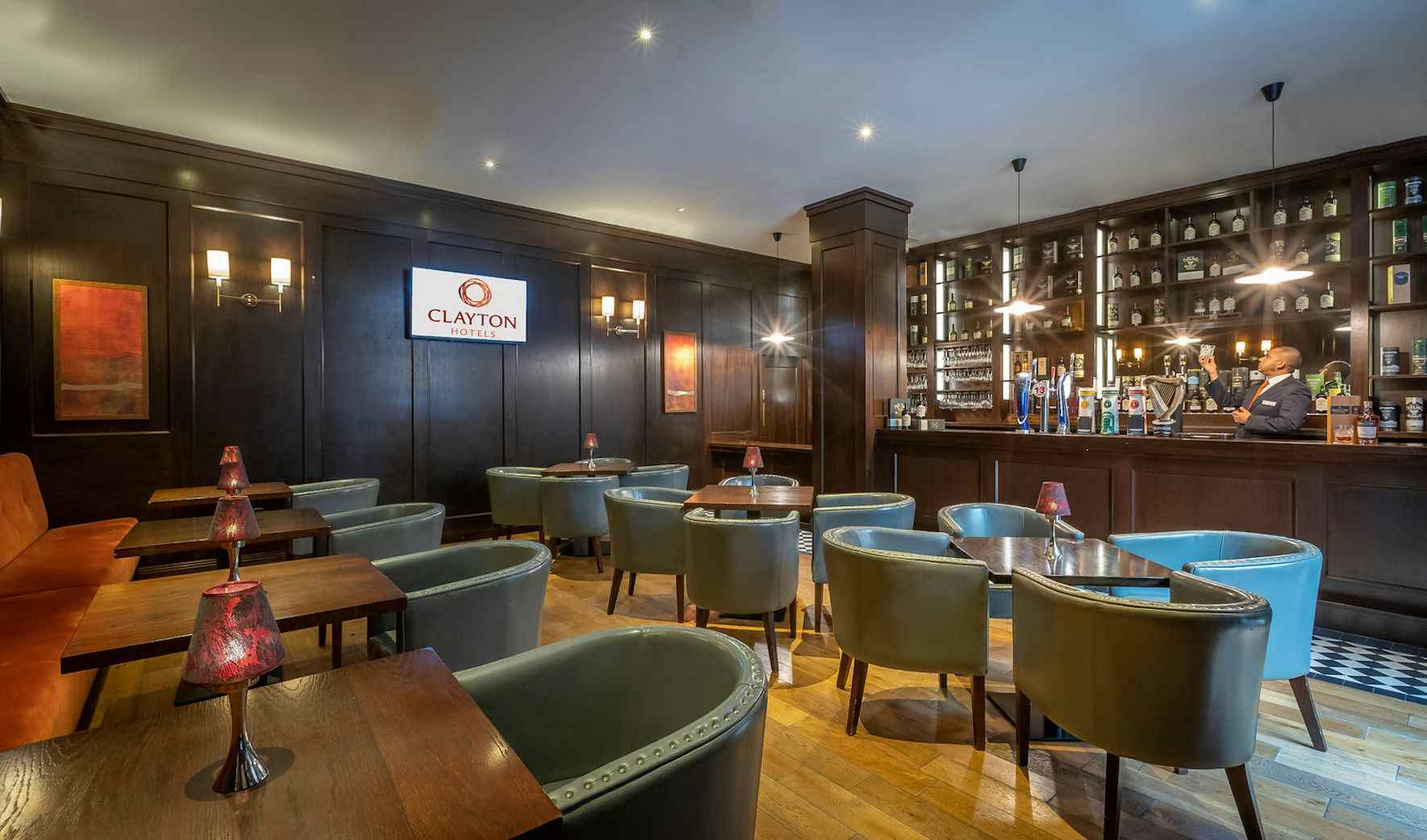 Whiskey Bar, Clayton Hotel Dublin Airport 