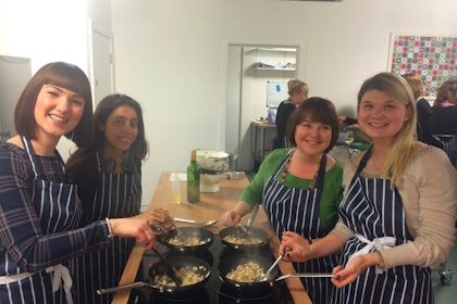 In Person Cooking Team Building 4