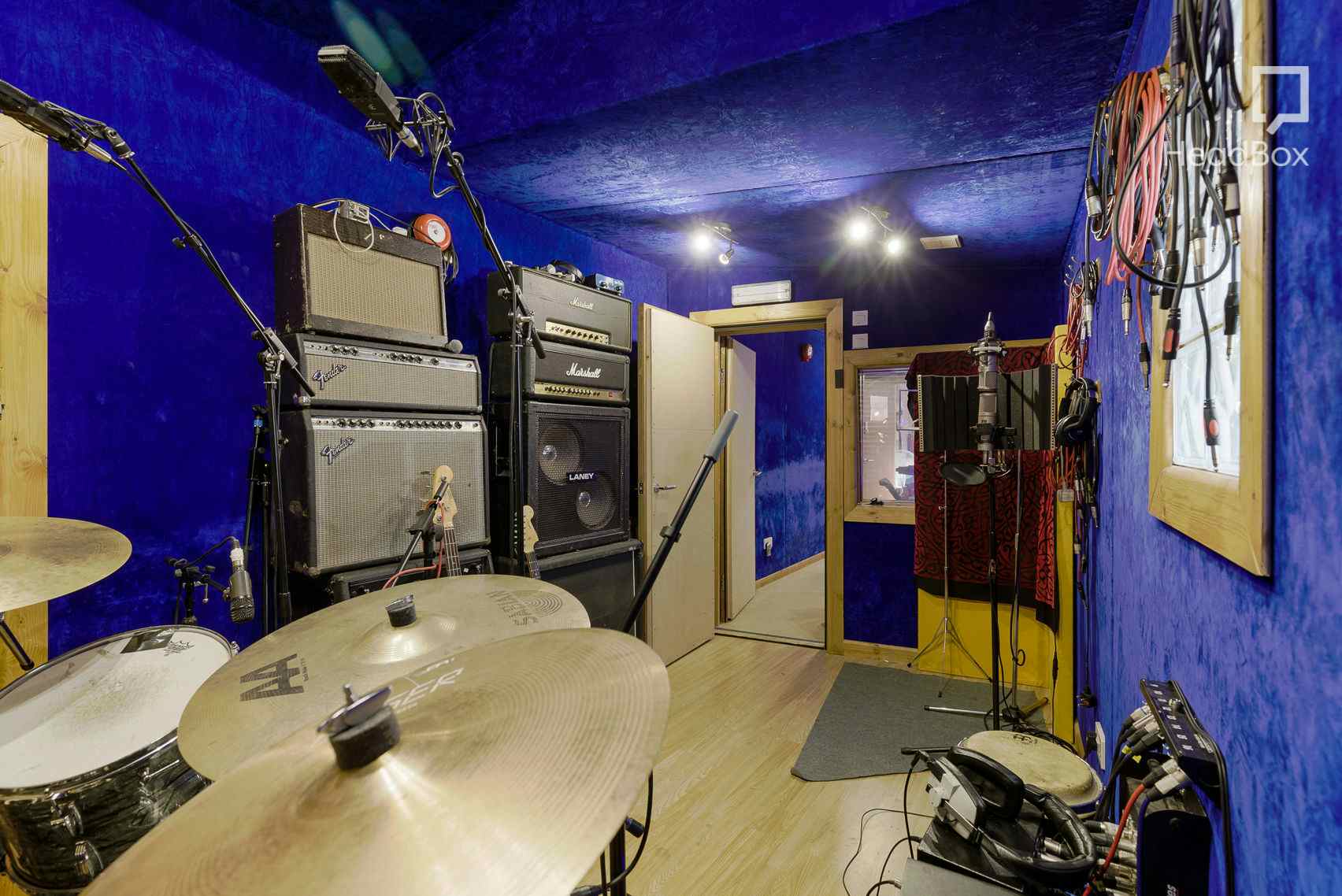  Blue  Room  at MI7 Studios  A recording studio  in West 