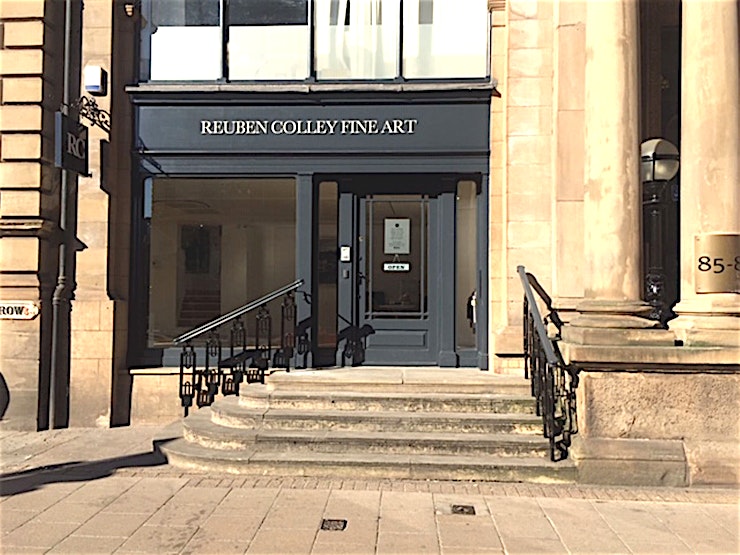 Exclusive Hire, Gallery **If it's an unusual Birmingham venue you're looking for, then exclusively hire the Gallery at Reuben Colley Fine Art for your next corporate event.**
Reuben Colley Fine Art is an independent art