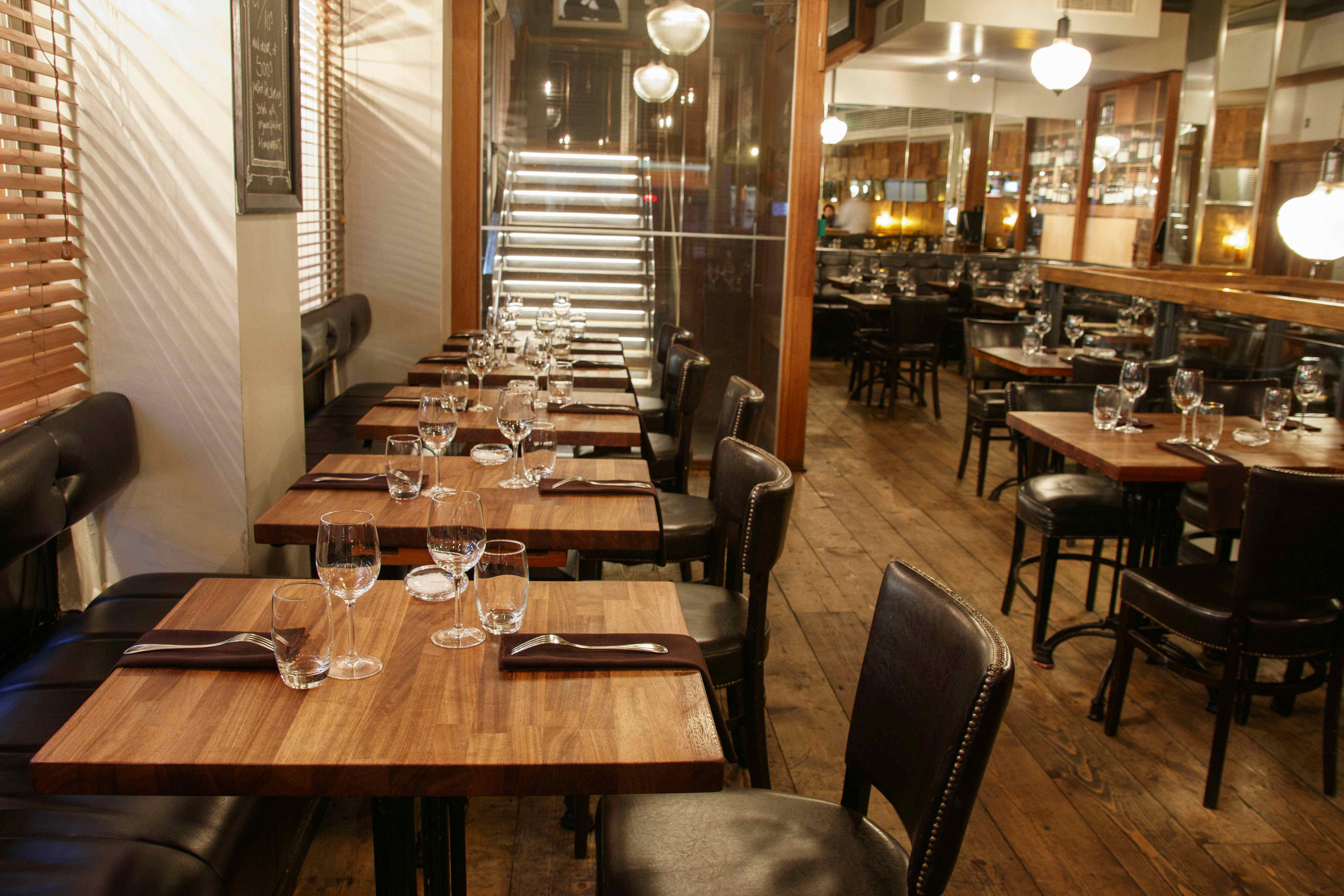 Book Ground Floor Restaurant at Rustic Stone by Dylan McGrath. A Dublin