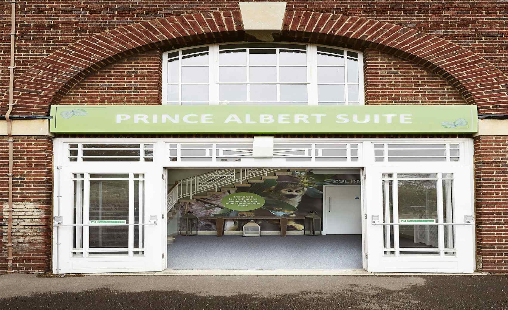 The Prince Albert Suite, ZSL London Zoo 
