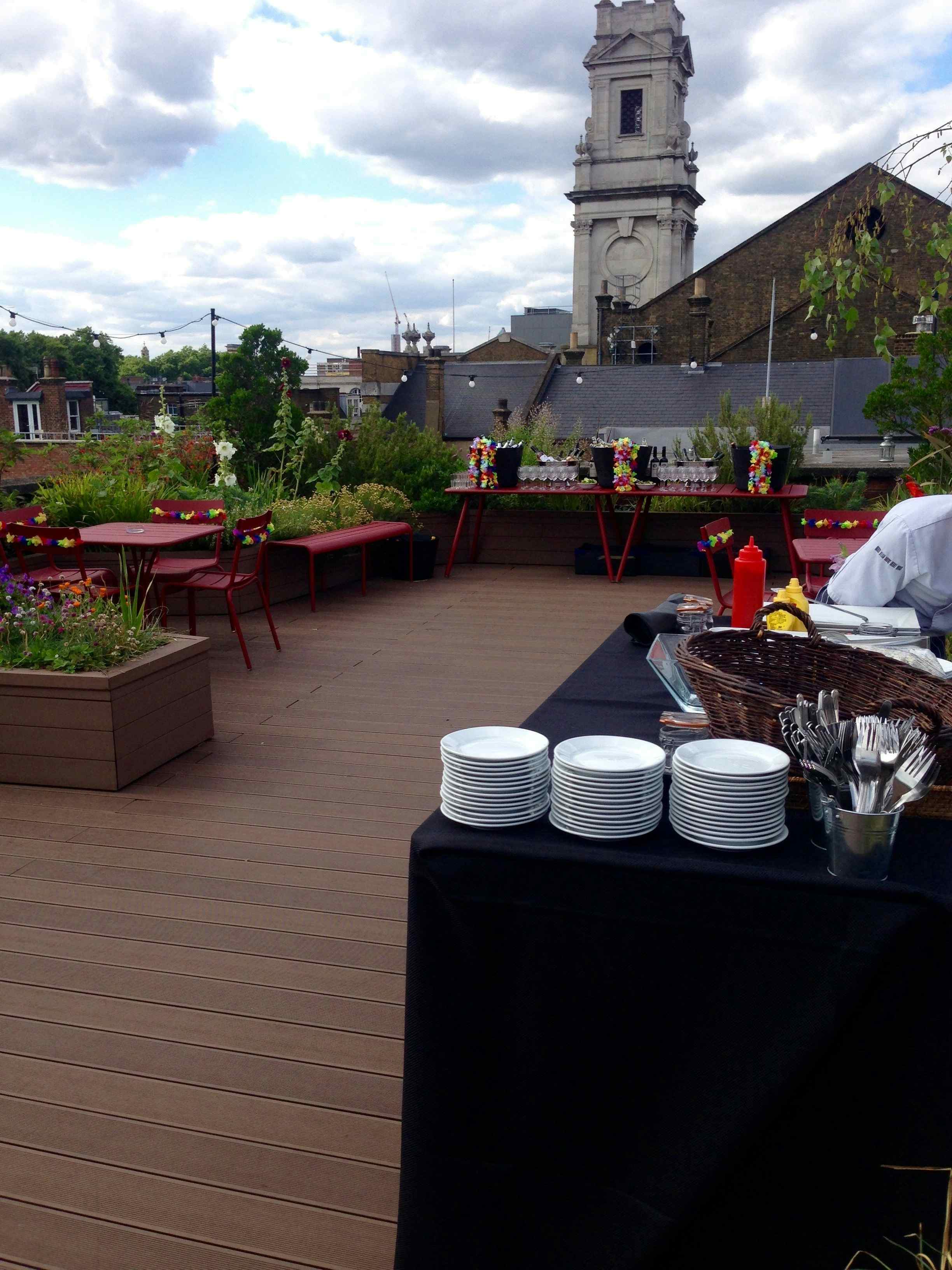 Rooftop, 81 Rivington Street, TOG Event Spaces