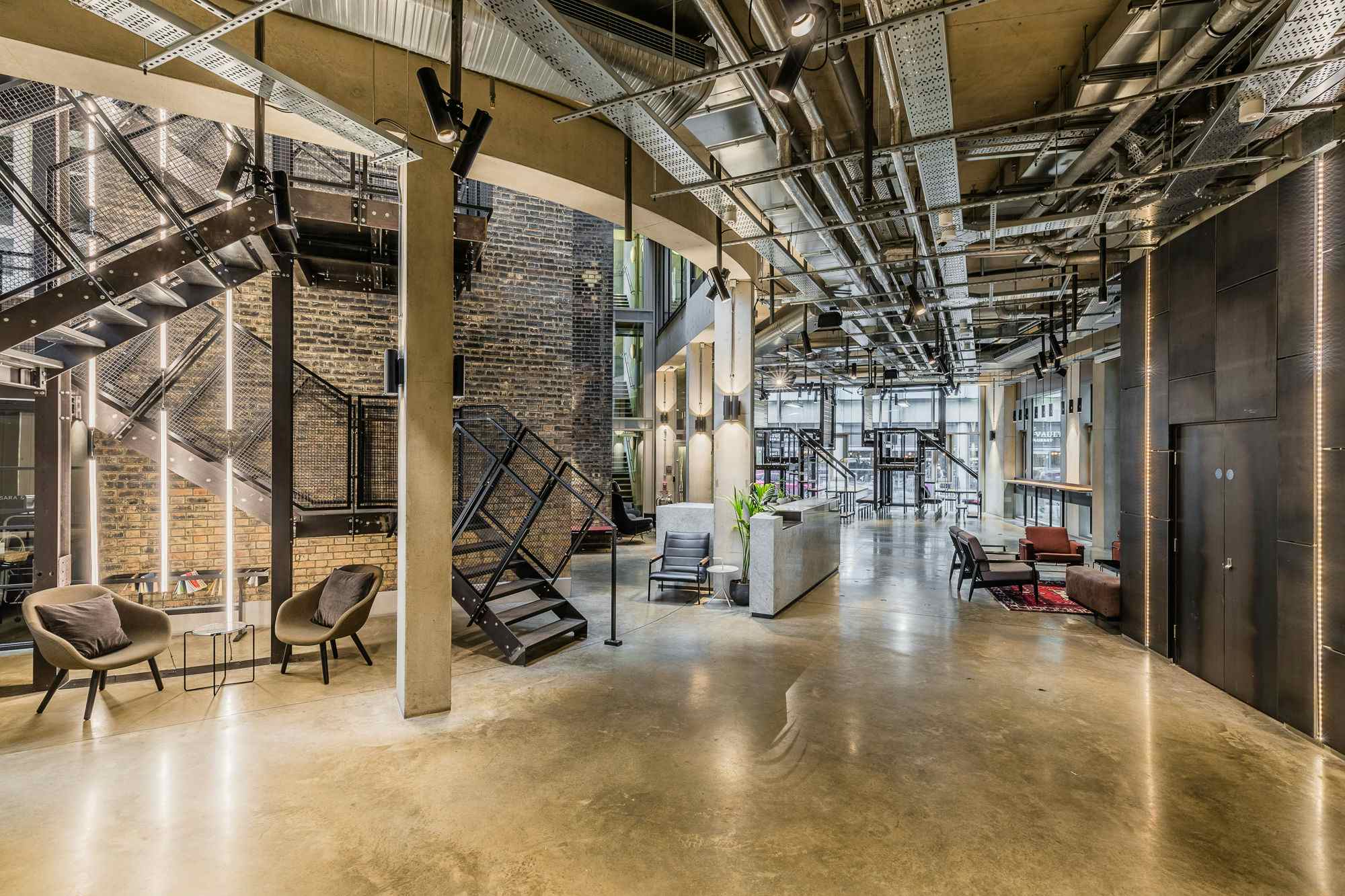 Book Ground Floor Lounge at The Stanley Building, TOG Event Spaces. A