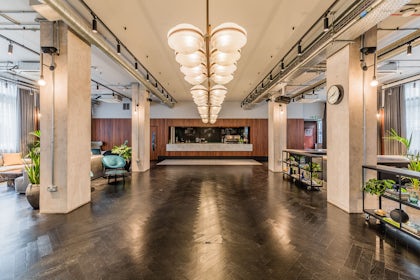 Bar, Lounge & Courtyard 1