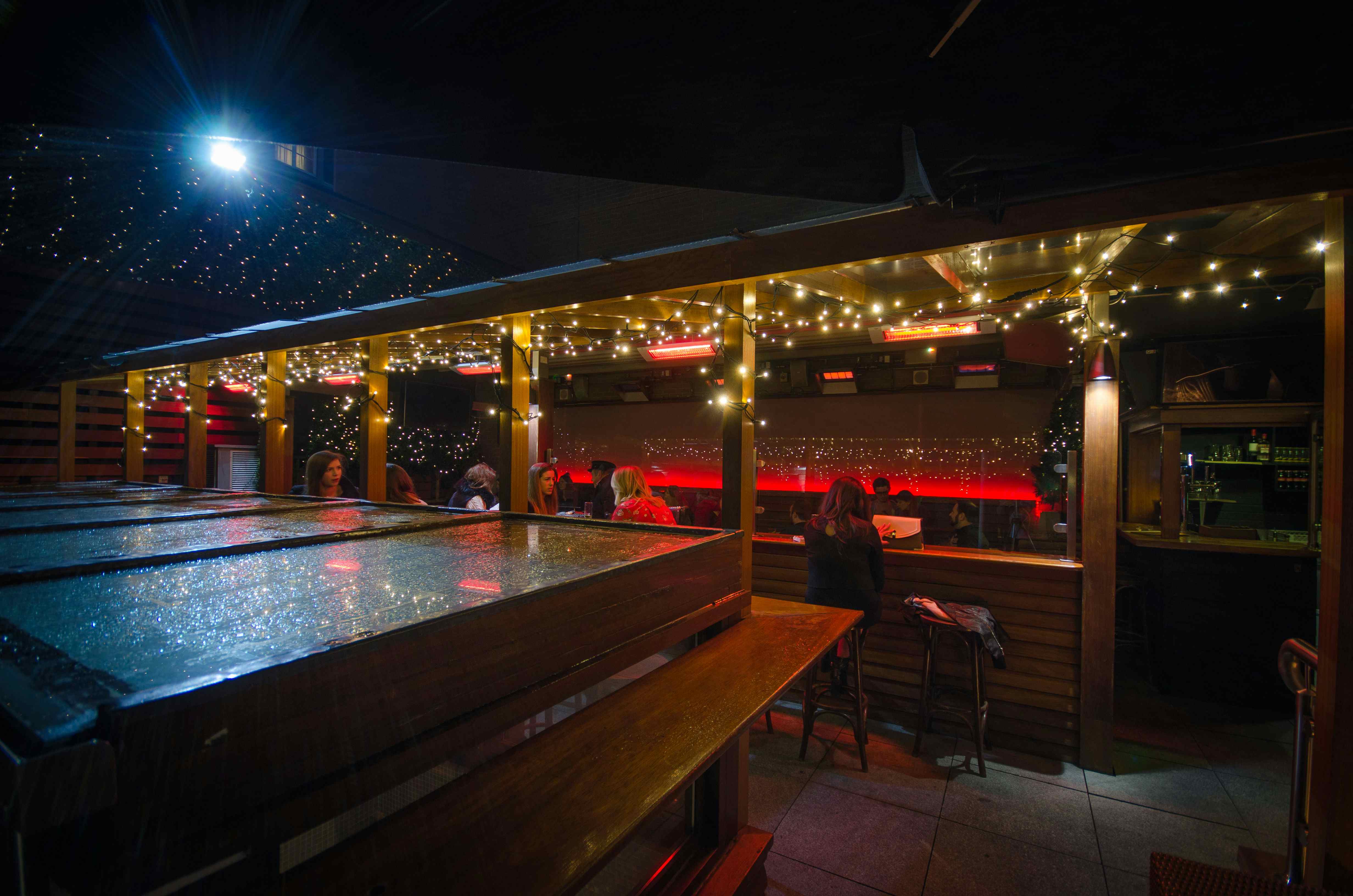 Garden rooftop terrace 1