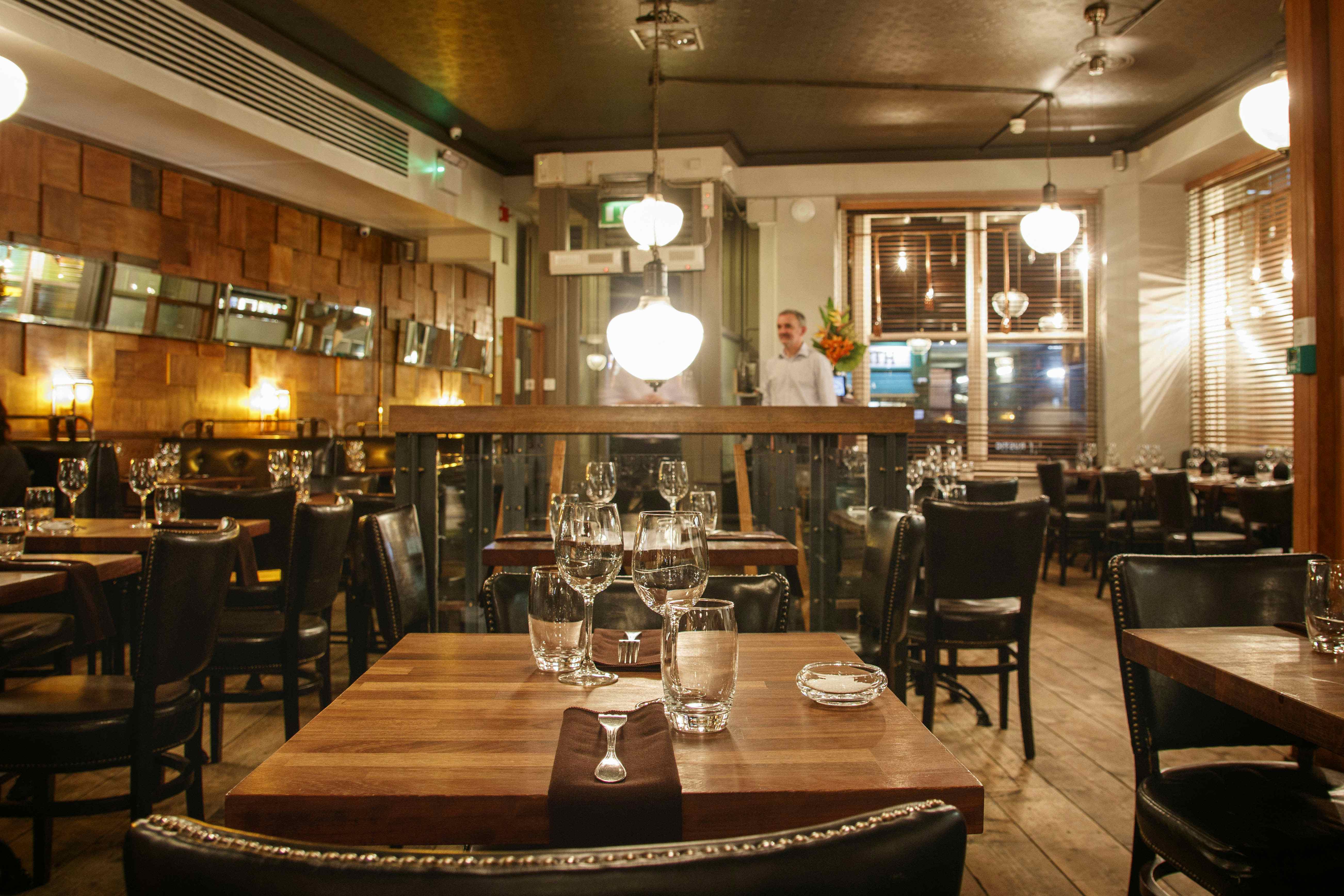 Book Ground Floor Restaurant at Rustic Stone by Dylan McGrath. A Dublin ...