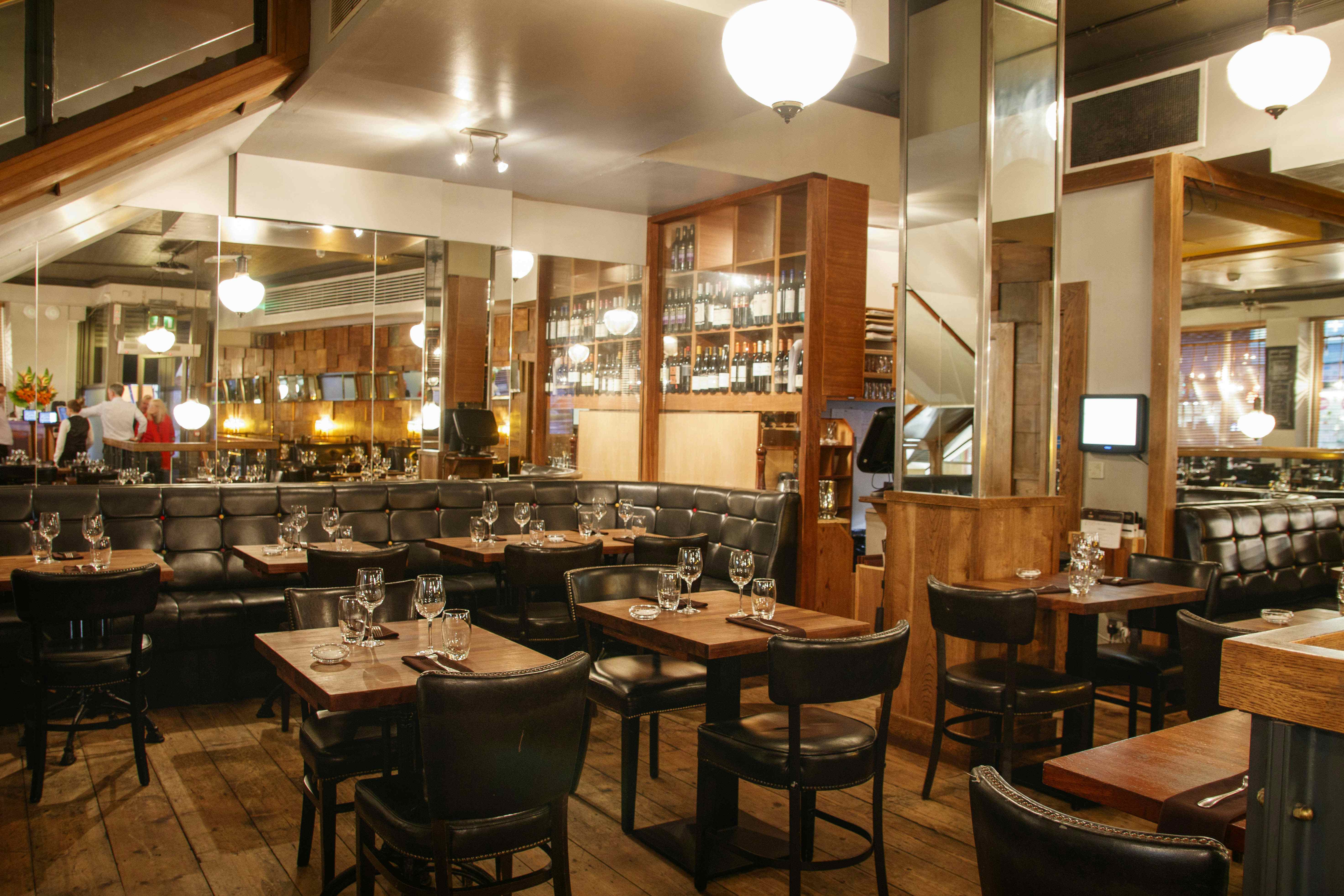 Book Ground Floor Restaurant at Rustic Stone by Dylan McGrath. A Dublin