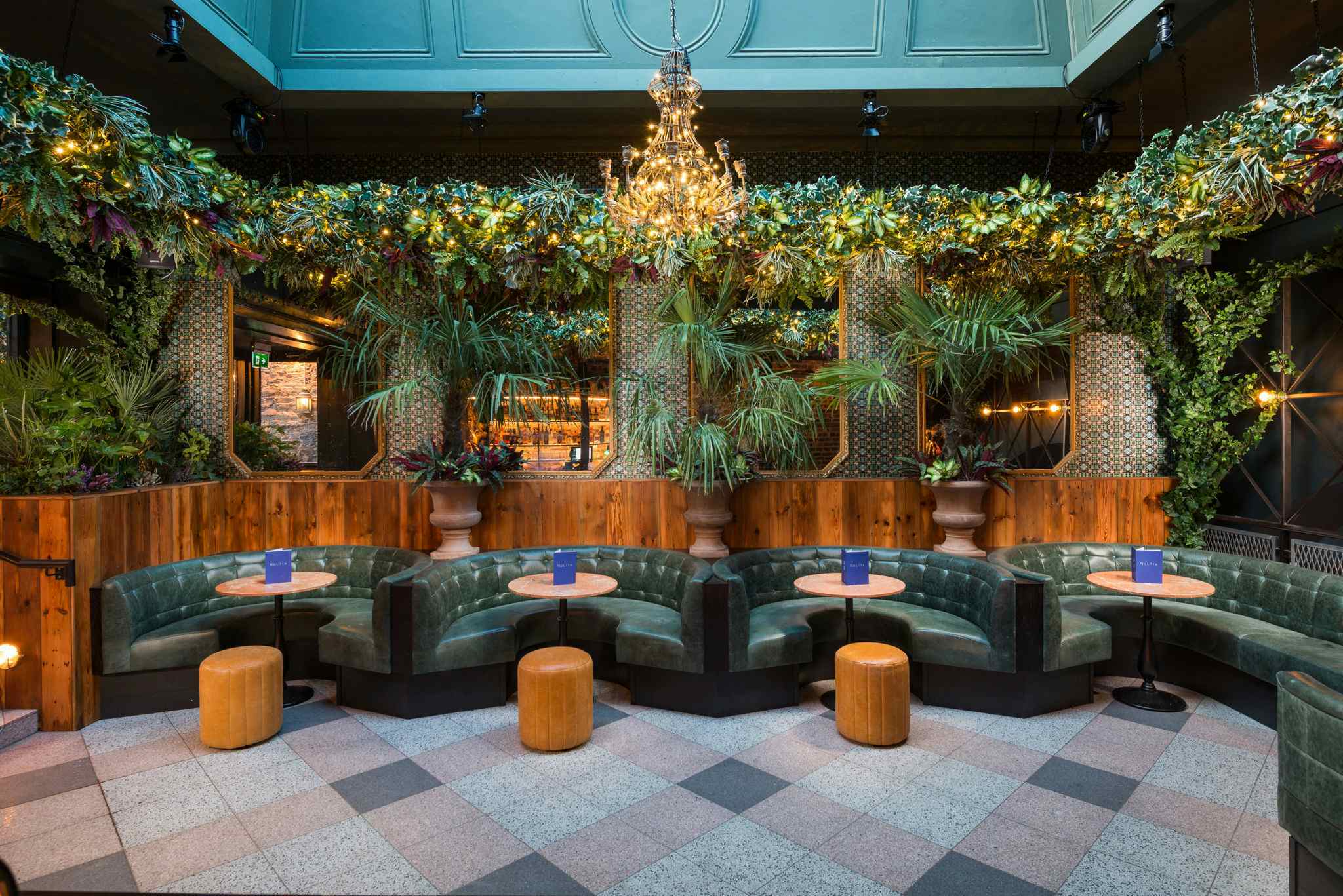 Garden Bar & Terrace A Dublin party venue Hire at NoLIta HeadBox