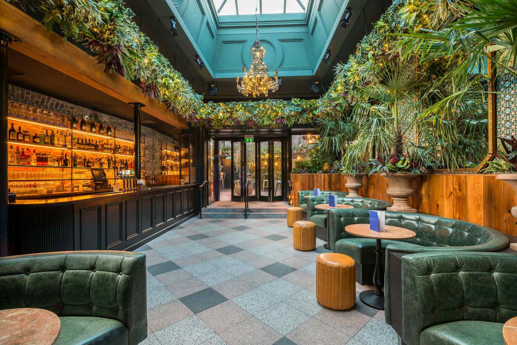 Garden Bar & Terrace A Dublin party venue Hire at NoLIta HeadBox