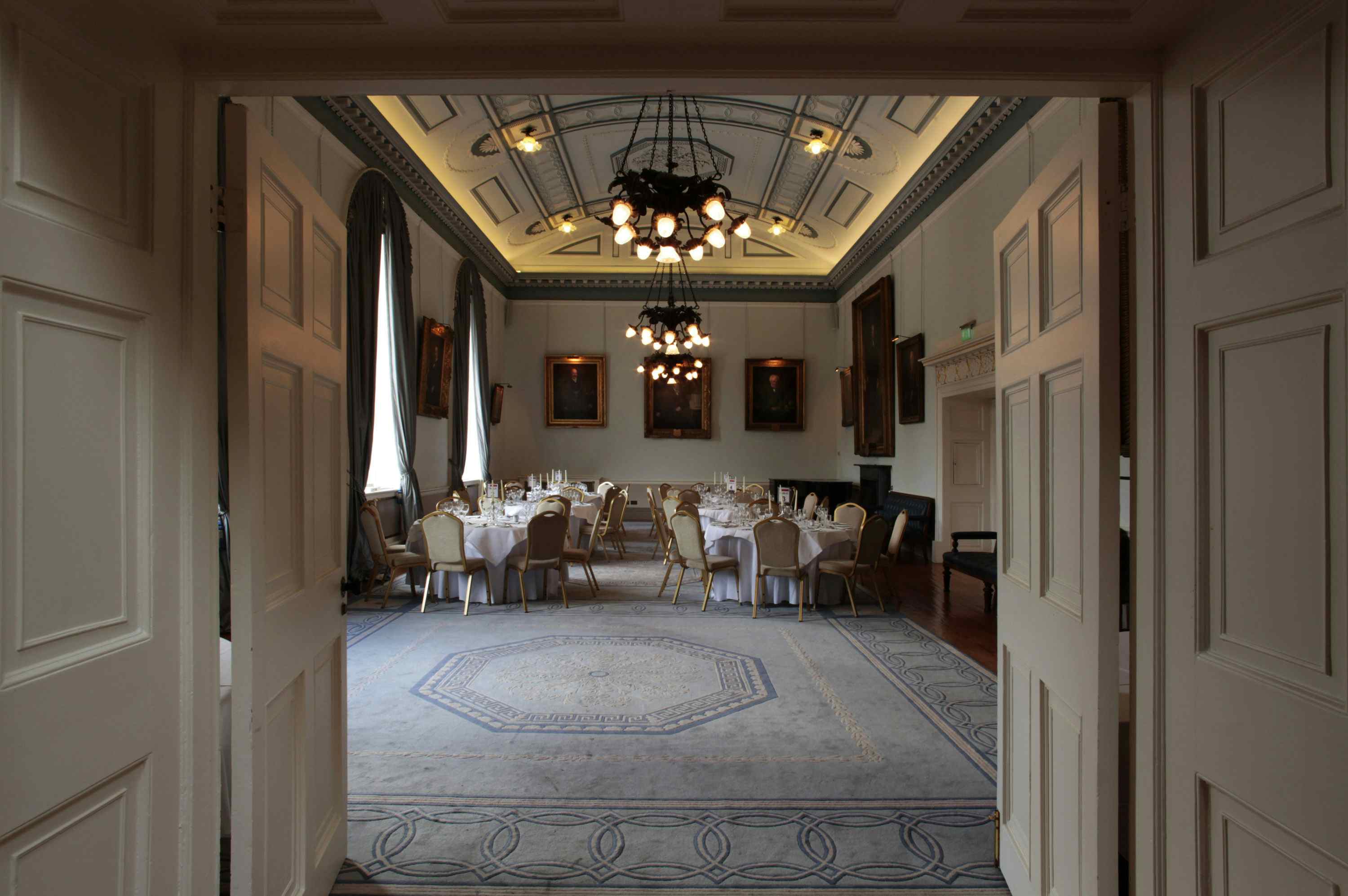 College Hall & Board Room 7