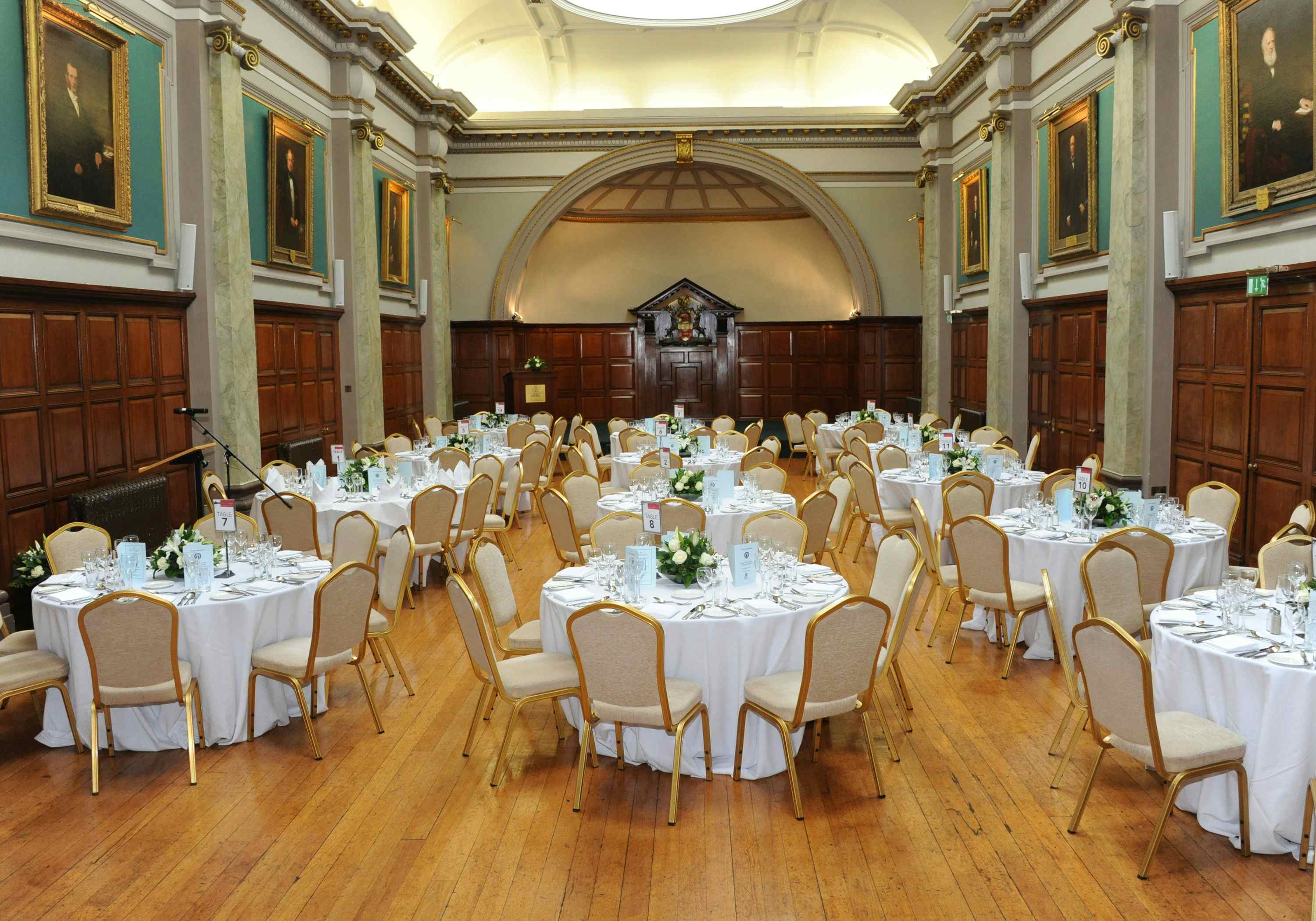 College Hall & Board Room 8