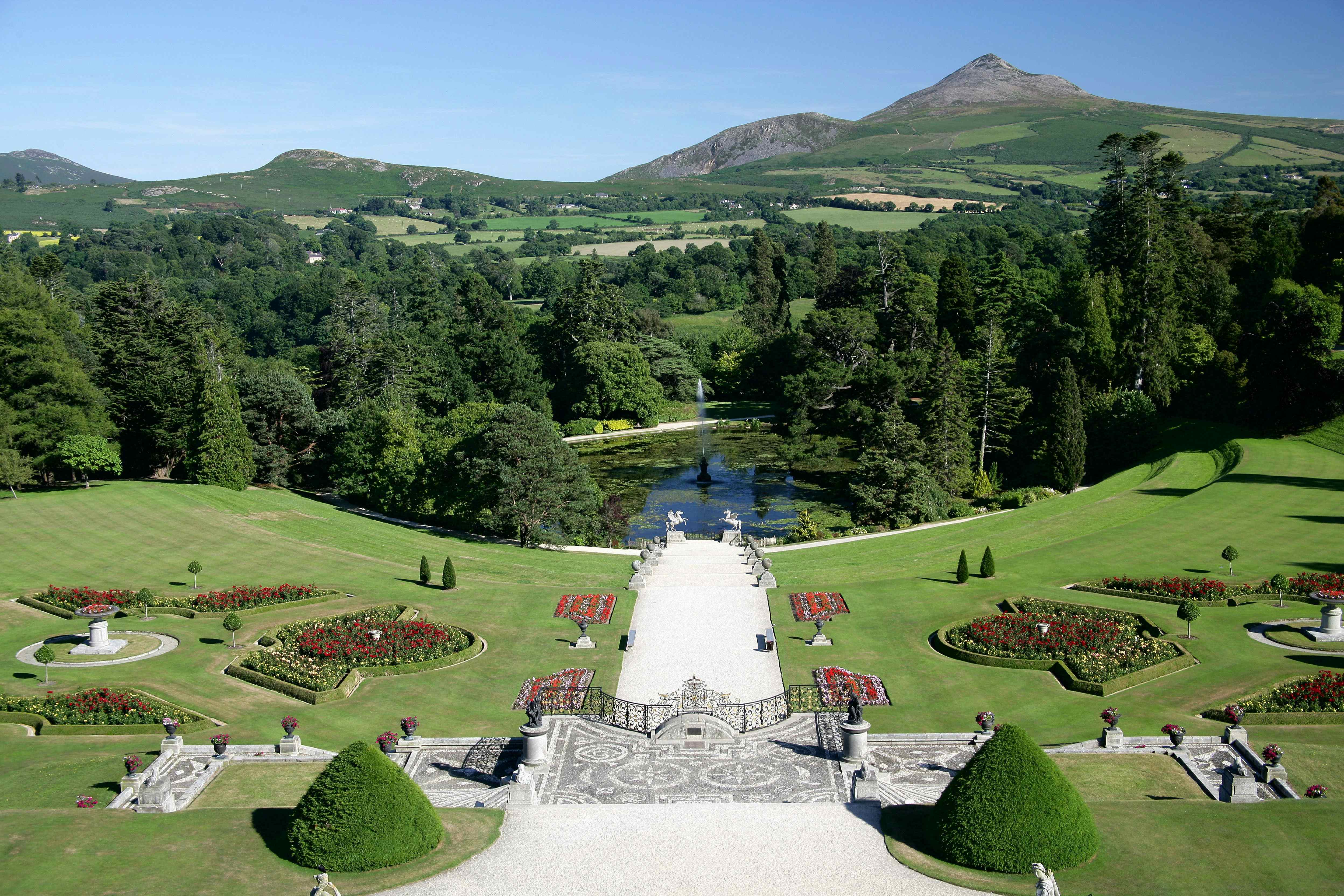 Book Whole Venue at Powerscourt Estate. A County Wicklow Venue for Hire
