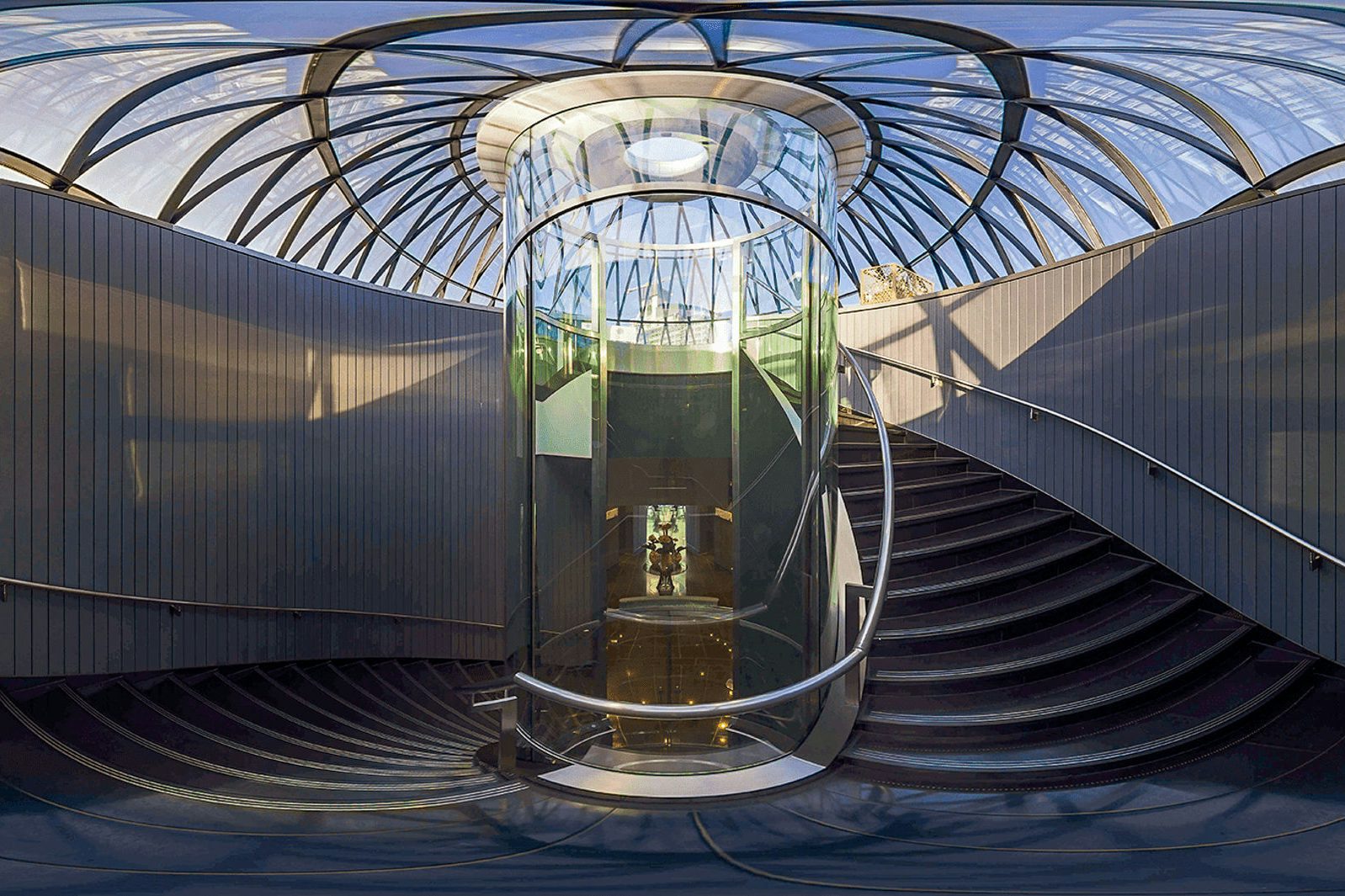 Exclusive Hire of Helix and Iris 1