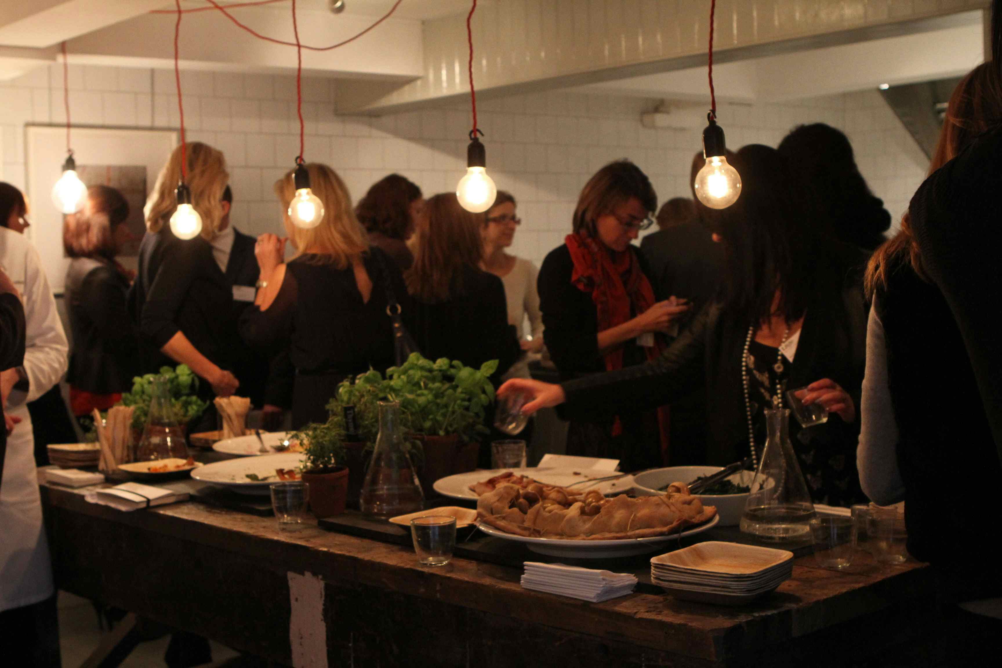 The Workshop, Courtyard & Garden, Canteen