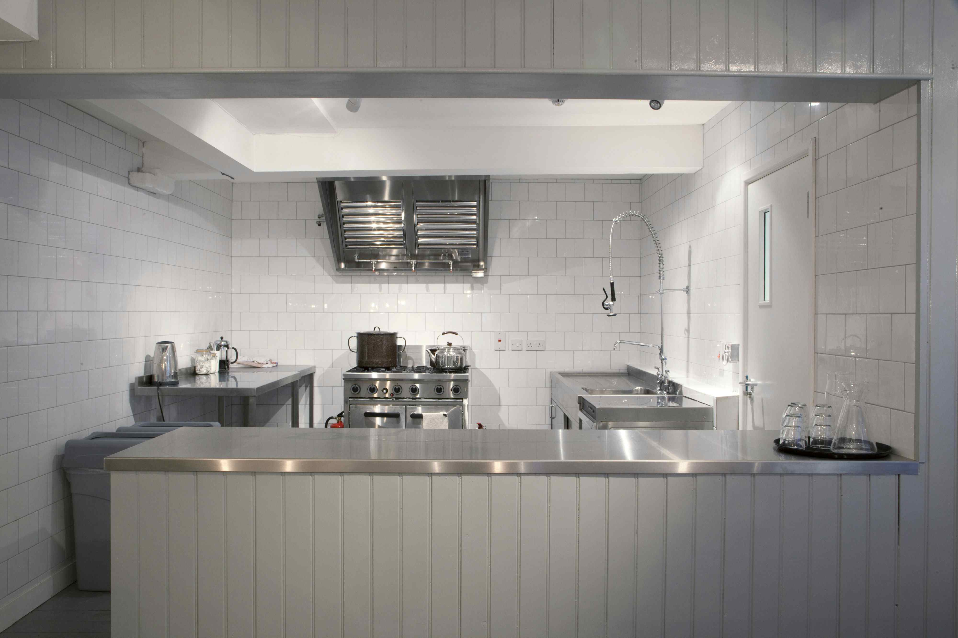 The Workshop, Courtyard & Garden, Canteen 2