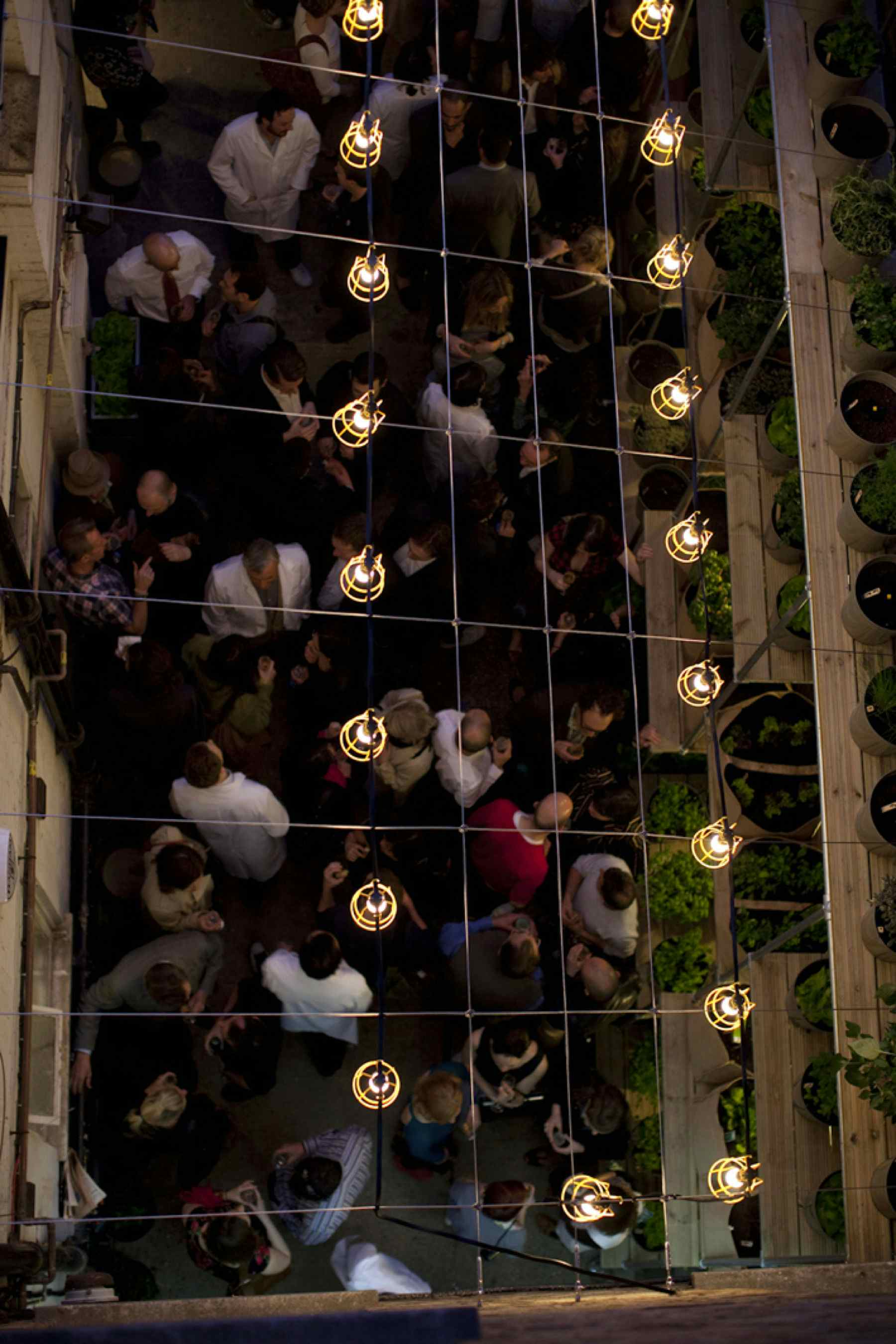 The Workshop, Courtyard & Garden, Canteen 3