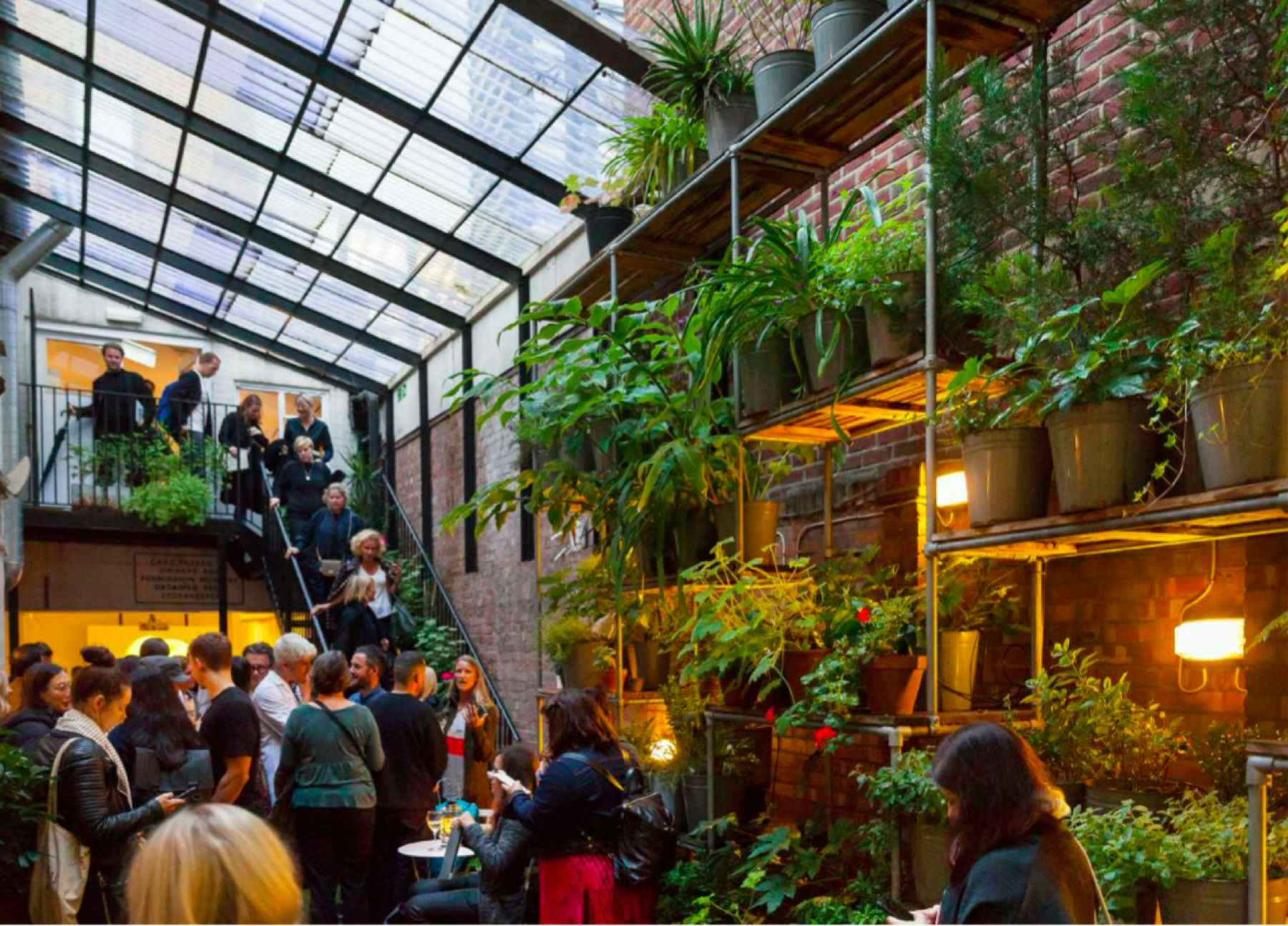 The Workshop, Courtyard & Garden, Canteen 4